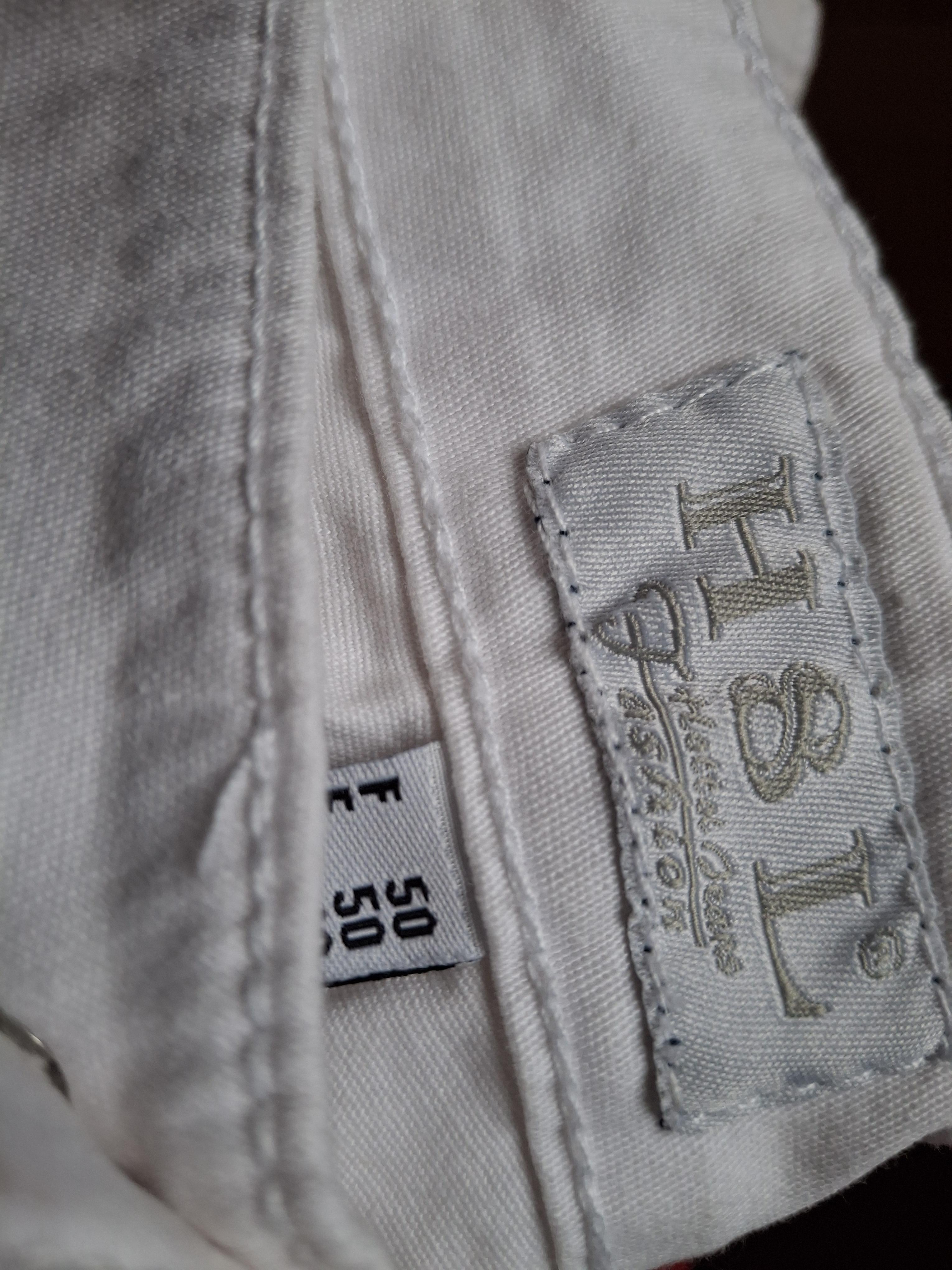 troc de troc jean blanc femme image 2