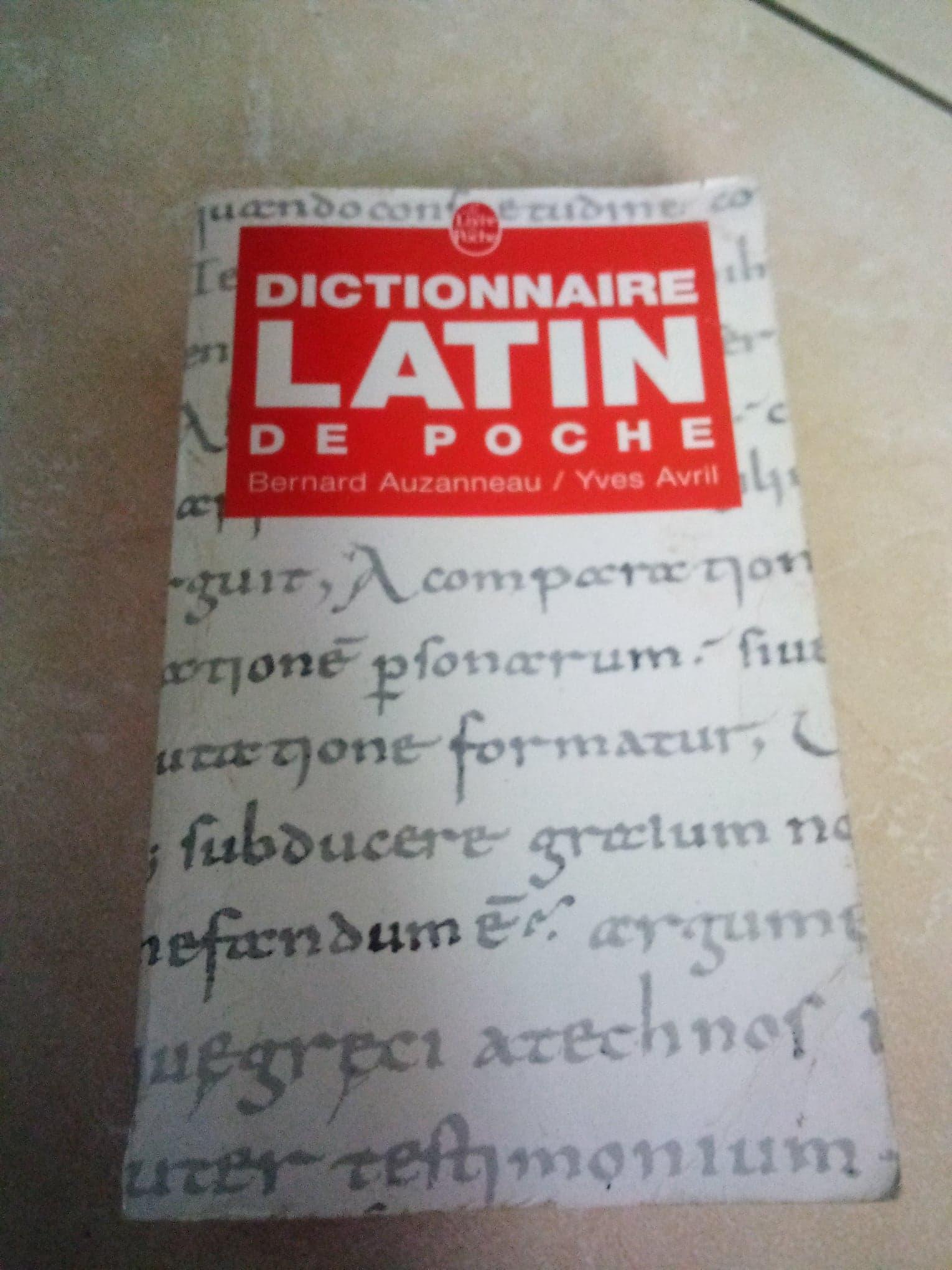 troc de troc dictionnaire latin image 0