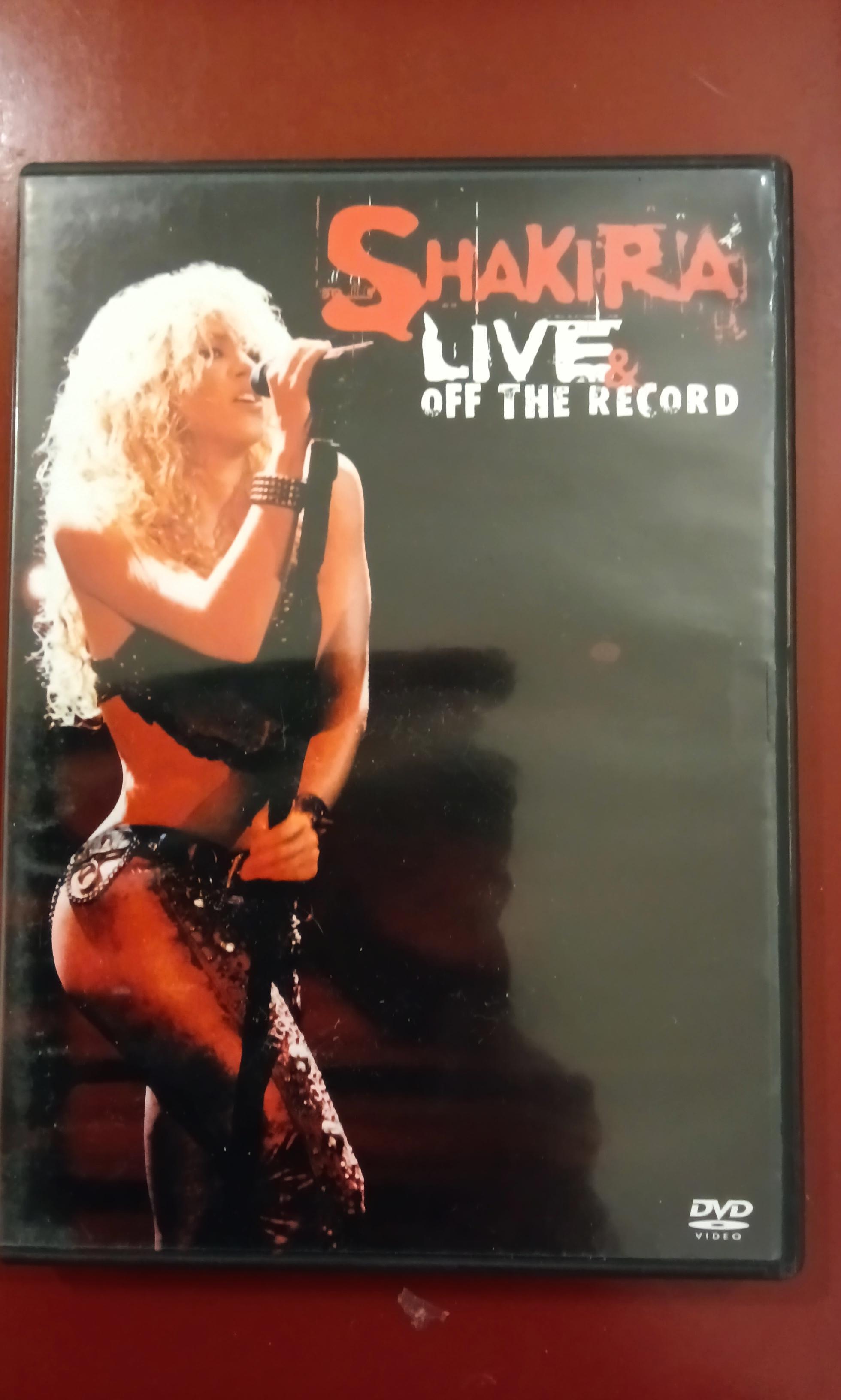 troc de troc réservé shakira live off the record image 0