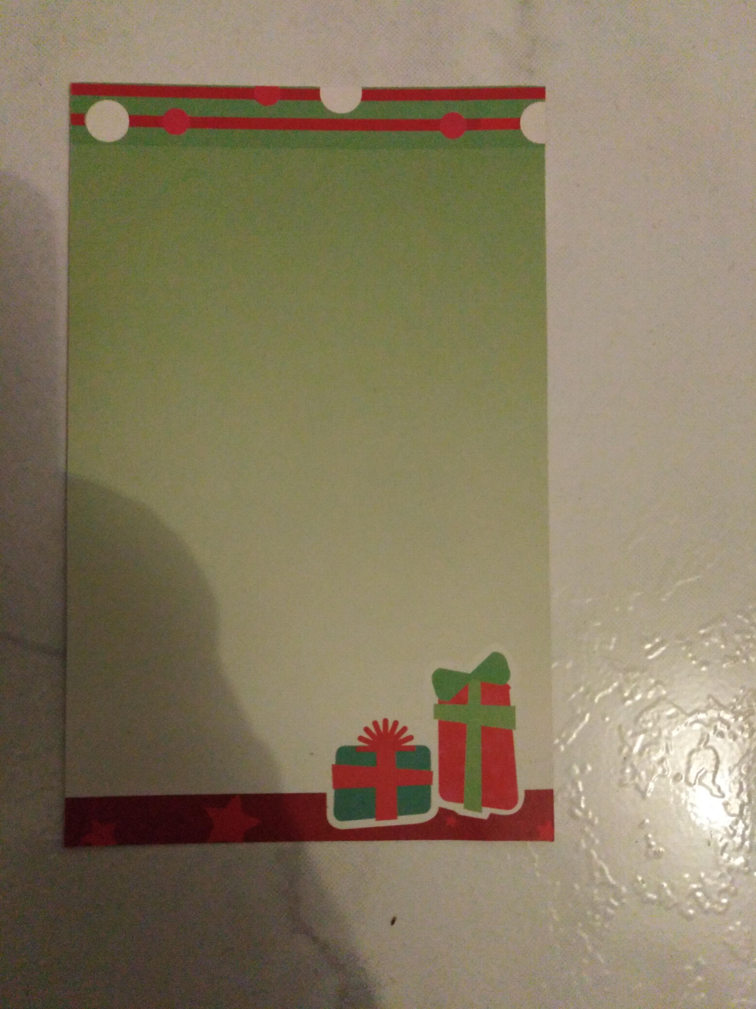 troc de troc carte de noël avec enveloppe neuve image 1