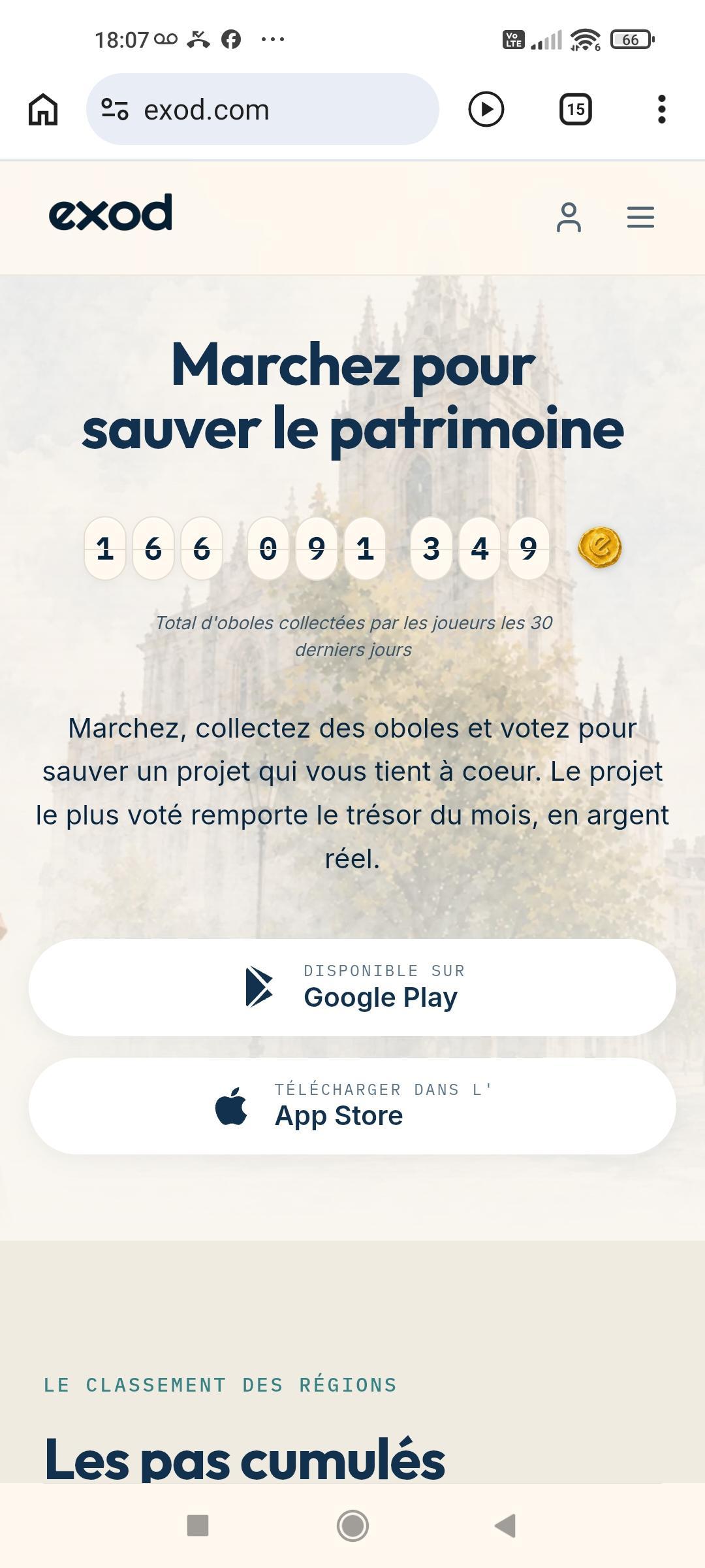 troc de troc application de marche dédiée au patrimoine image 0