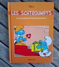 troc de troc attribué mini bd les schtroumpfs - le schtroumpfissime image 0