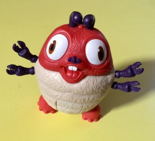 troc de troc figurine monsters vs aliens - dreamworks - mcdo 2009 - 12 cm image 0