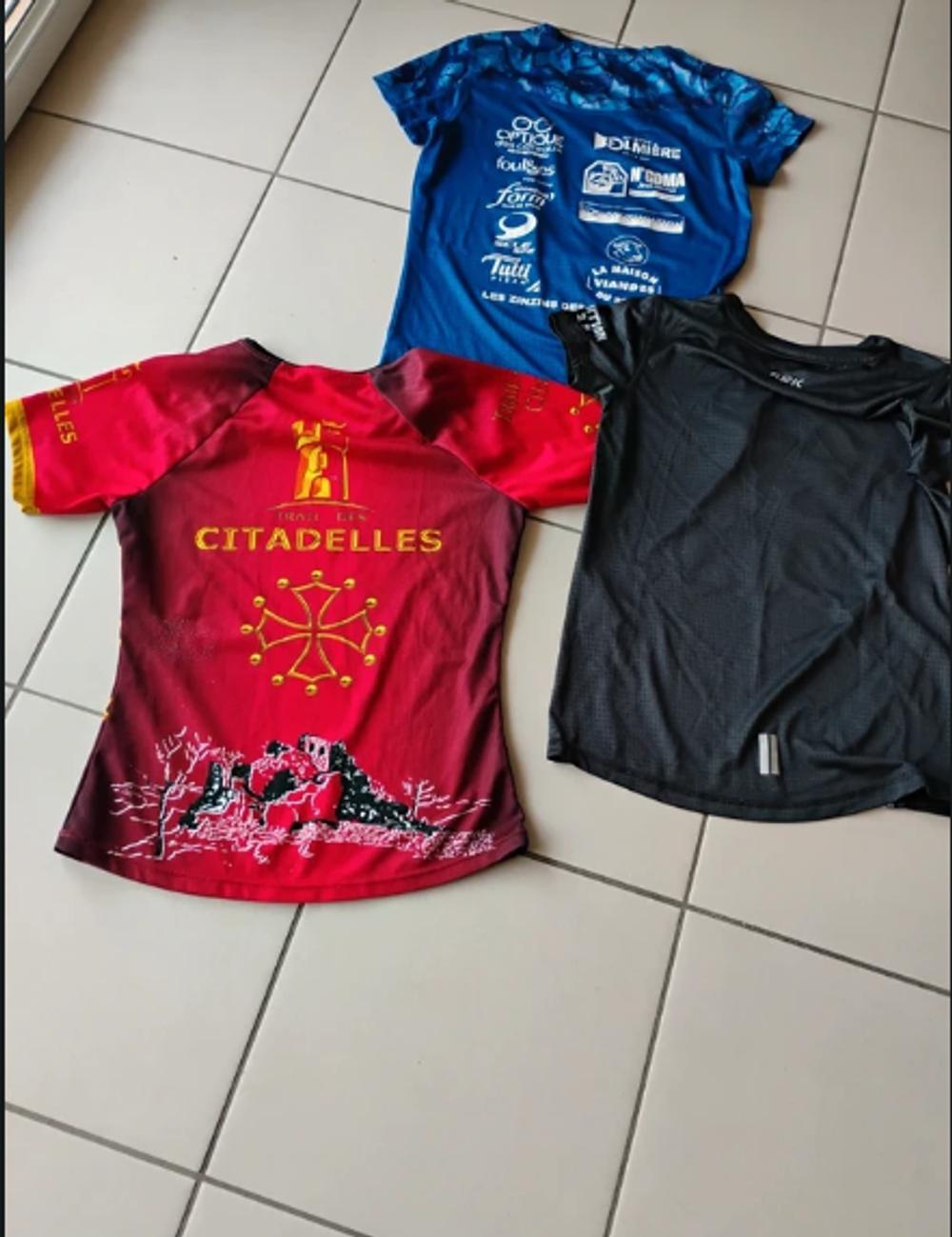 troc de troc t-shirts techniques course à pied pour femme image 0