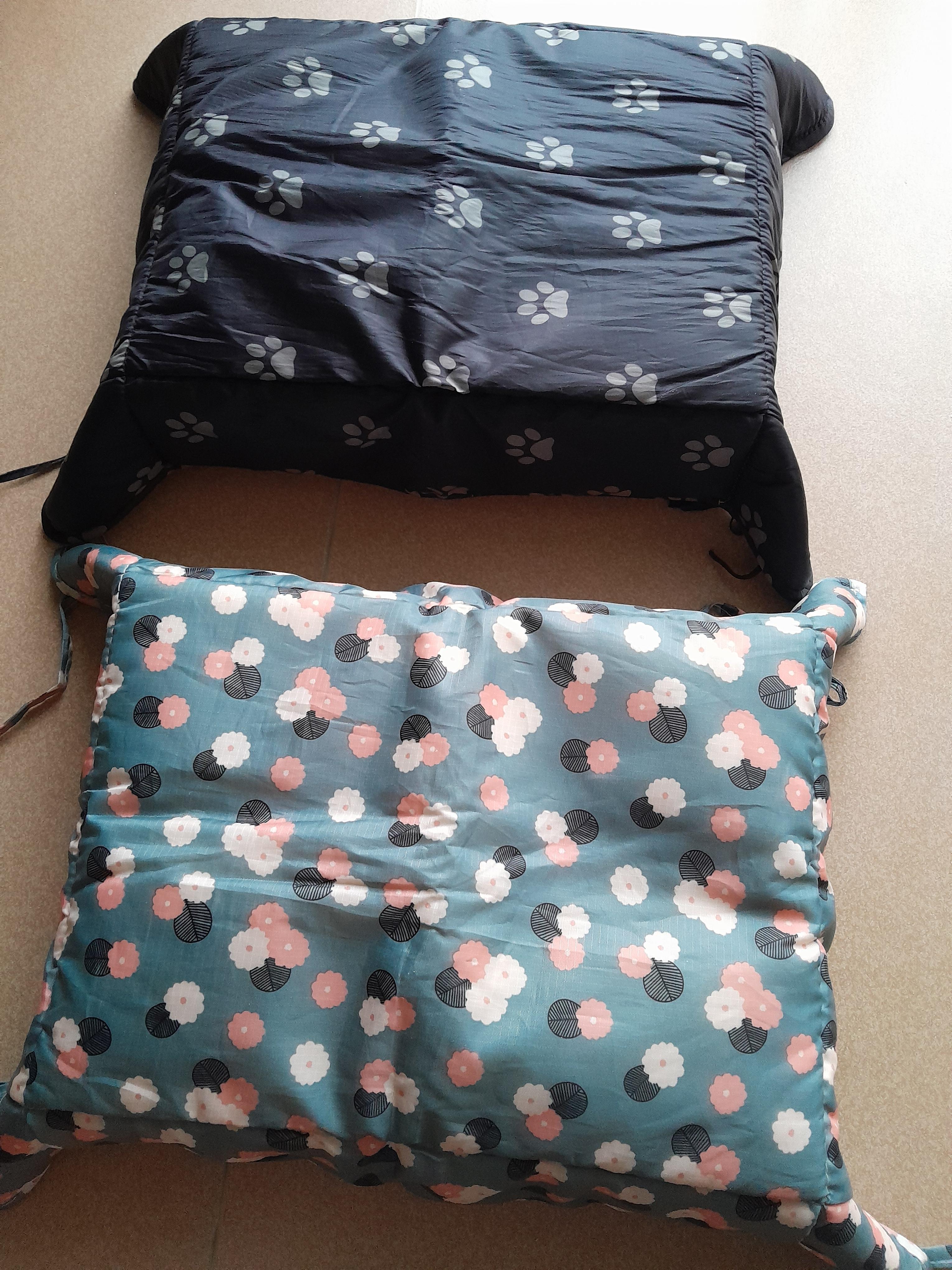 troc de troc lots de 2 tapis chien ou chat très bon état image 2