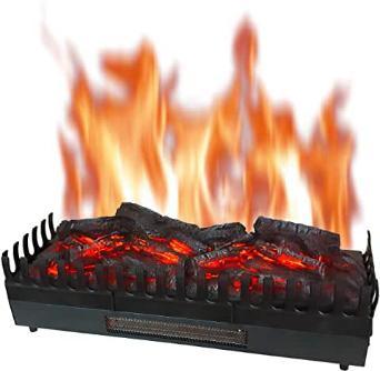 troc de troc recherche insert de cheminée électrique avec chauffage et effet flamme image 2