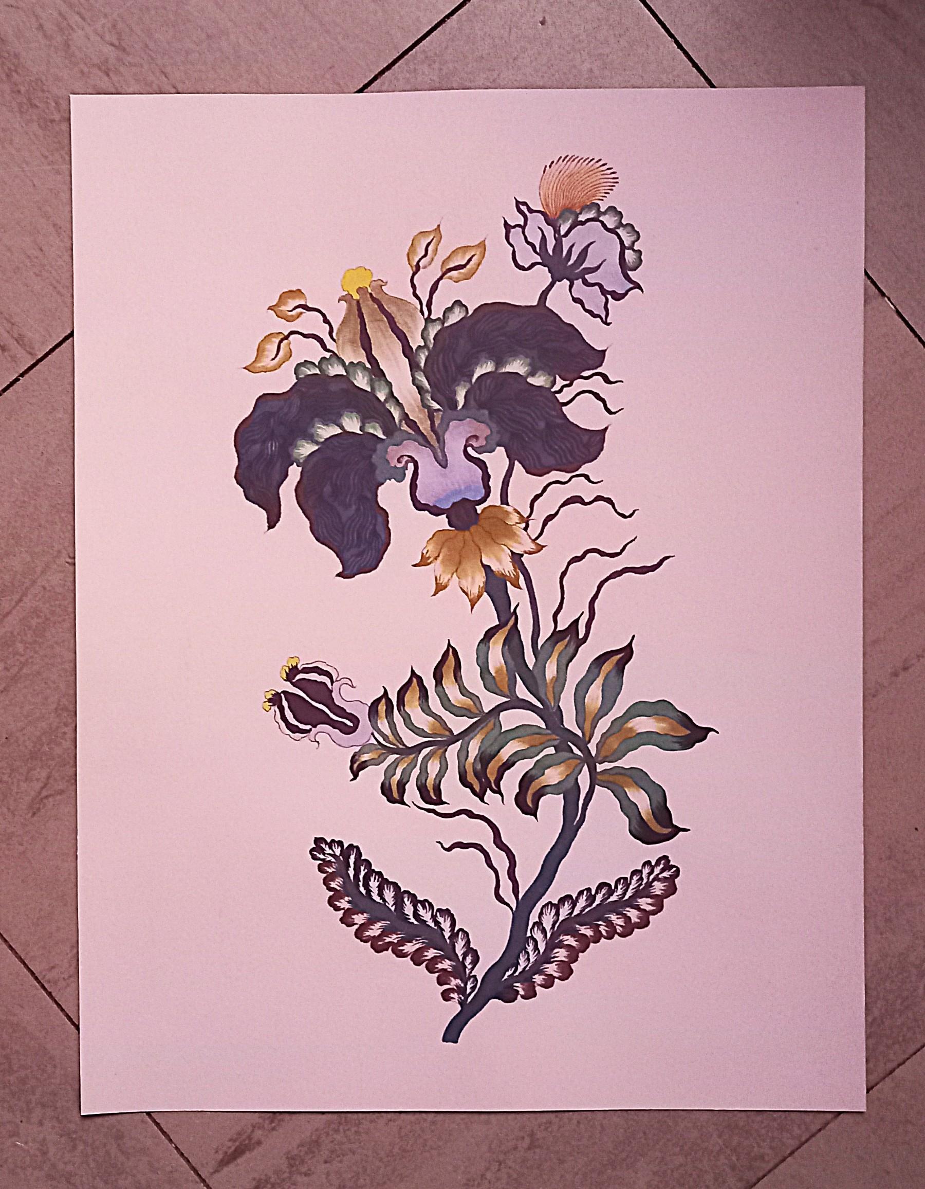 troc de troc affiche "flower". image 0