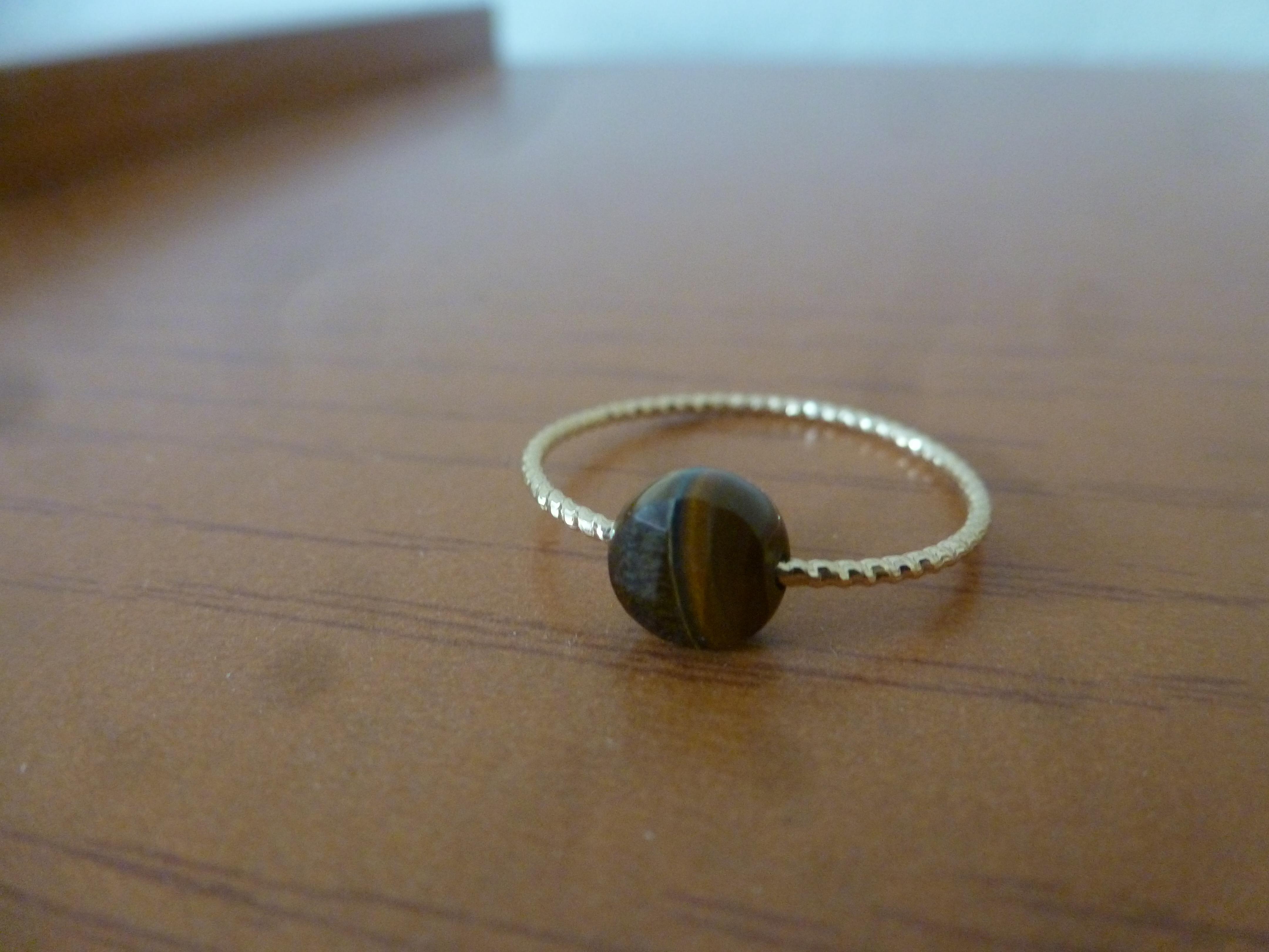 troc de troc petite bague dorée neuve fdp compris image 0