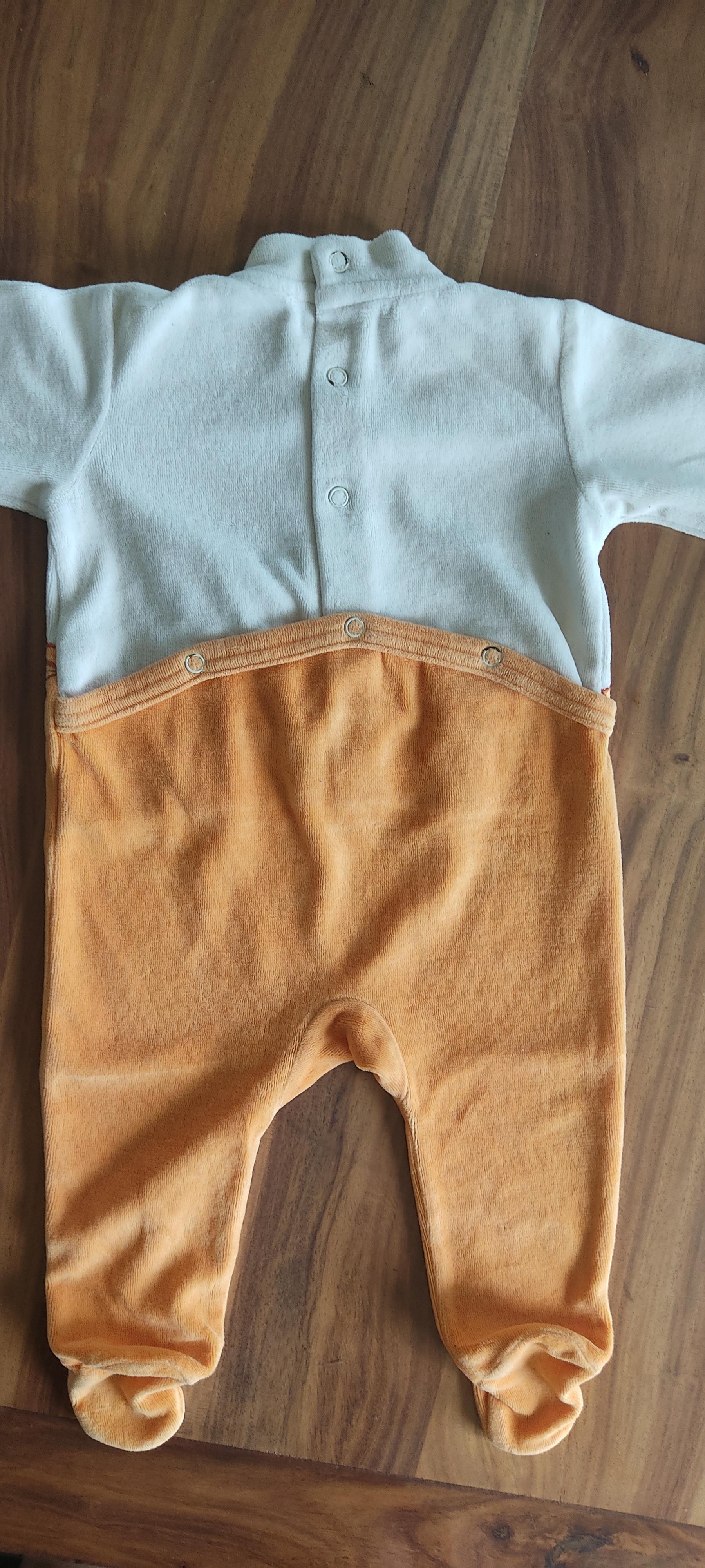 troc de troc pyjama bébé absorba taille 6 mois image 1