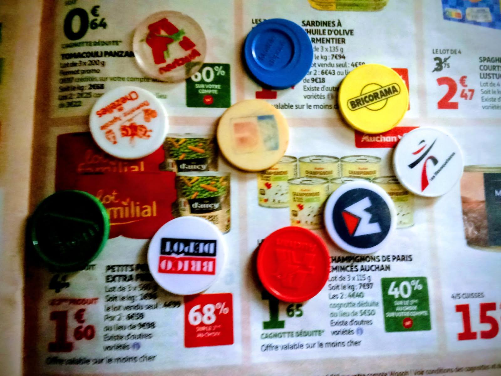 troc de troc lot jetons caddie réserver diverstroc image 0