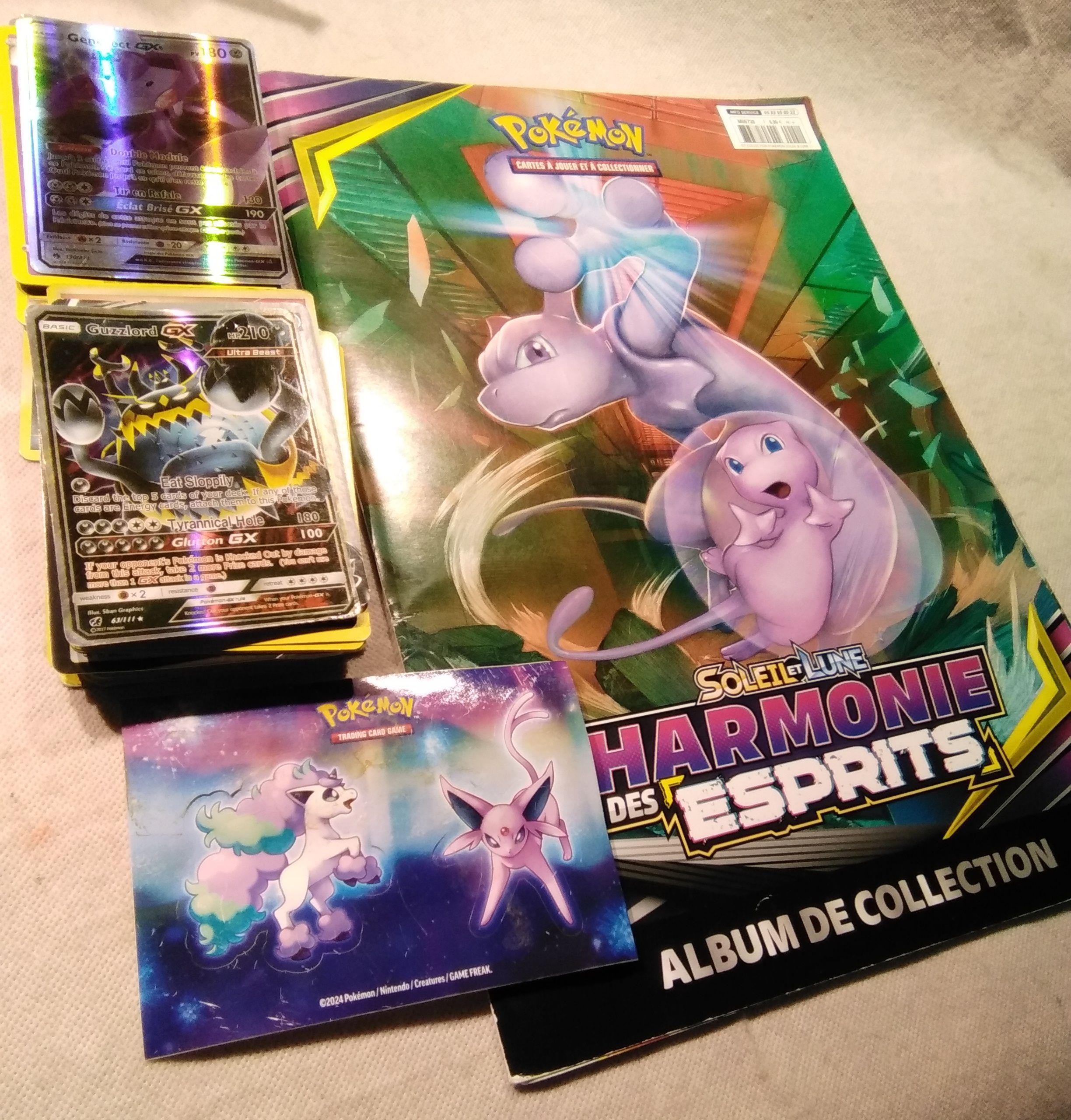troc de troc reserve et envoyé lot pokémon, très bon état image 0