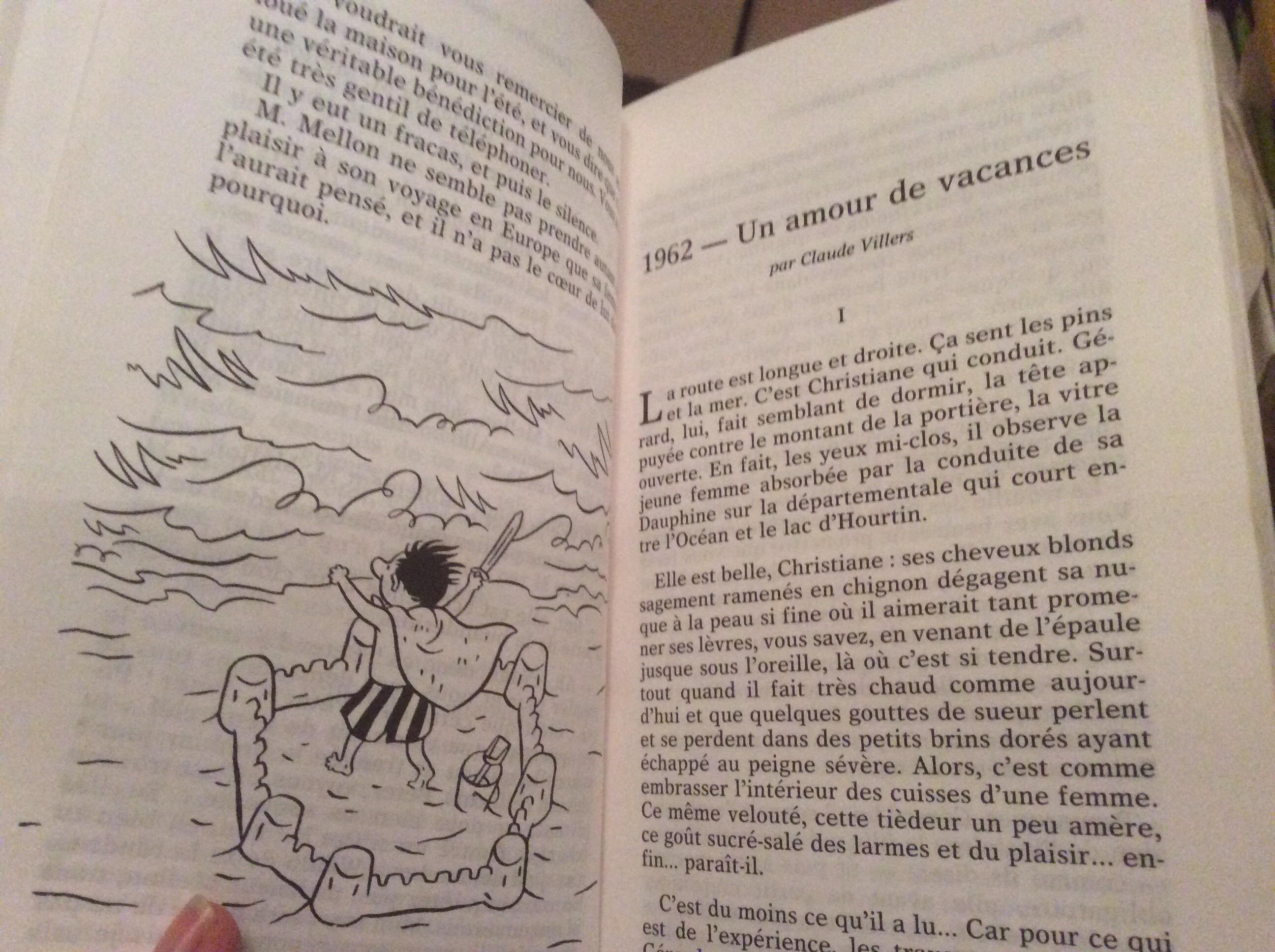 troc de troc livre bonnes vacances nouvelles jeux tests  histoire drôle france image 1