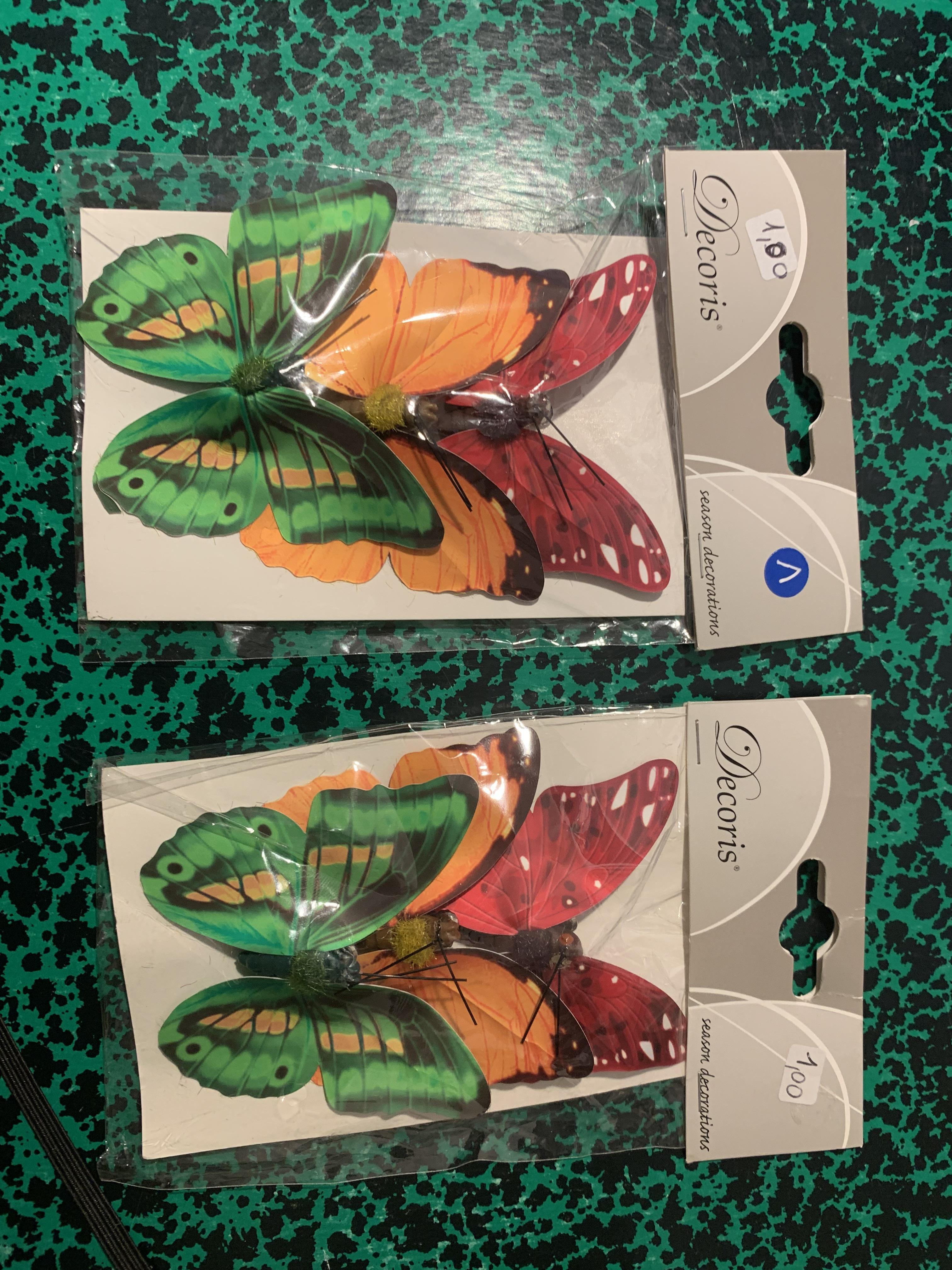 troc de troc papillon pour loisirs, créatif image 0