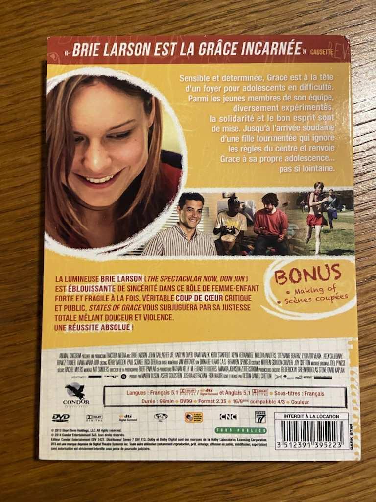 troc de troc dvd states of grace image 1