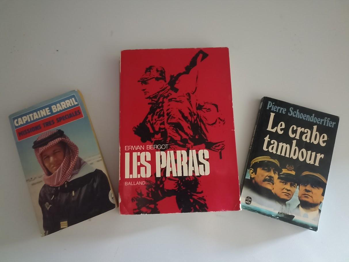 troc de troc lot 3 livres guerre image 0
