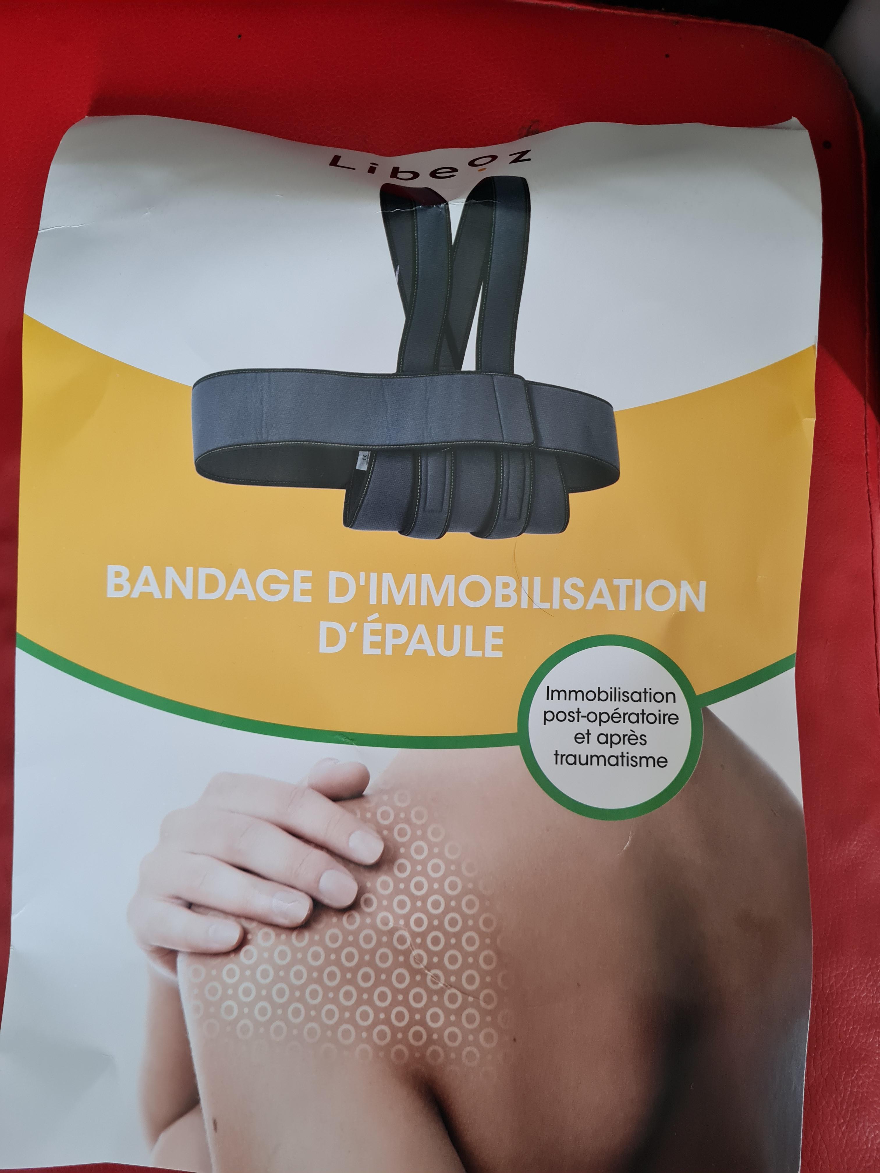 troc de troc bandage d'immobilisation d'épaule libeoz image 2