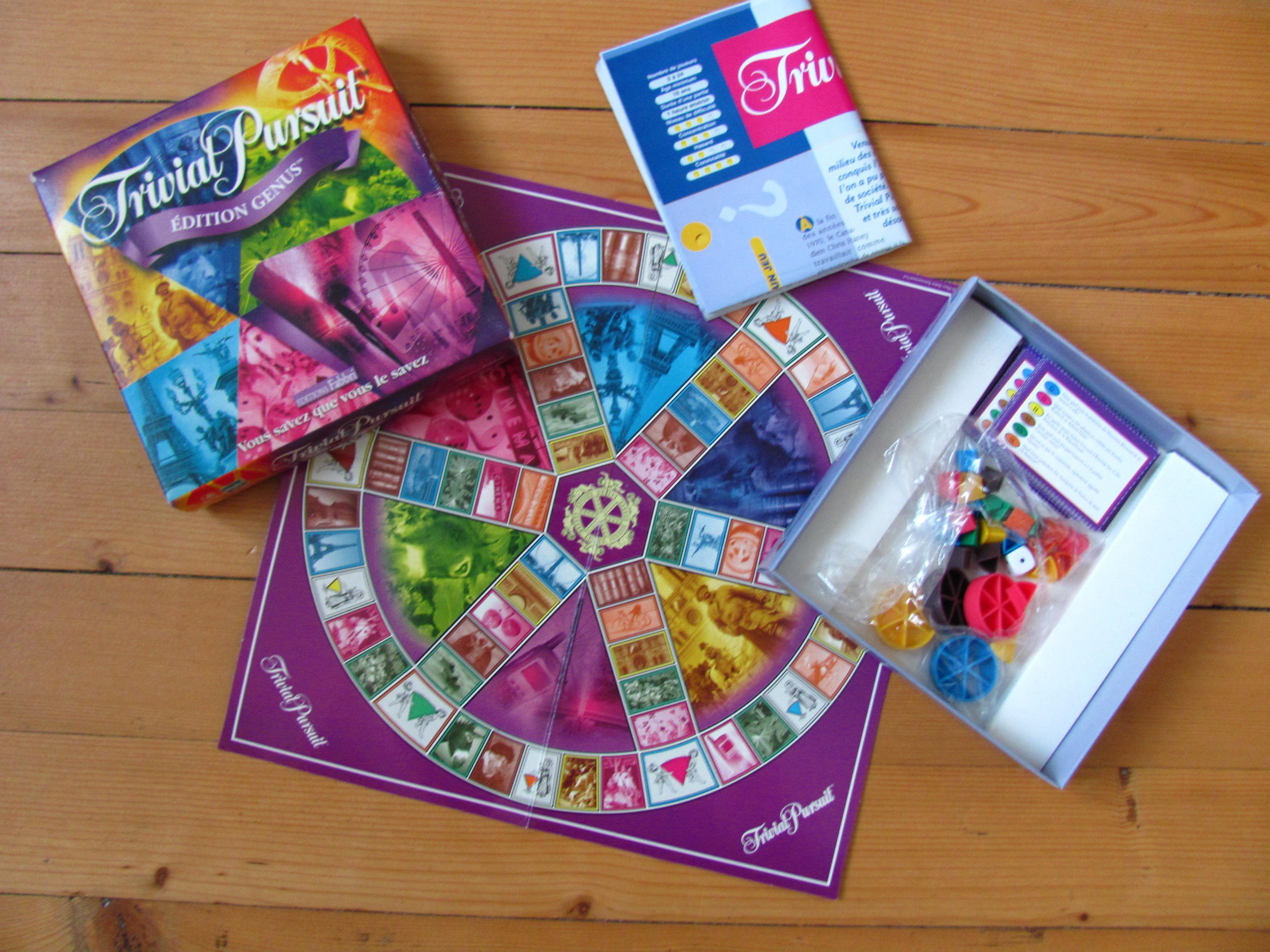 troc de troc trivial pursuit edition genus image 1