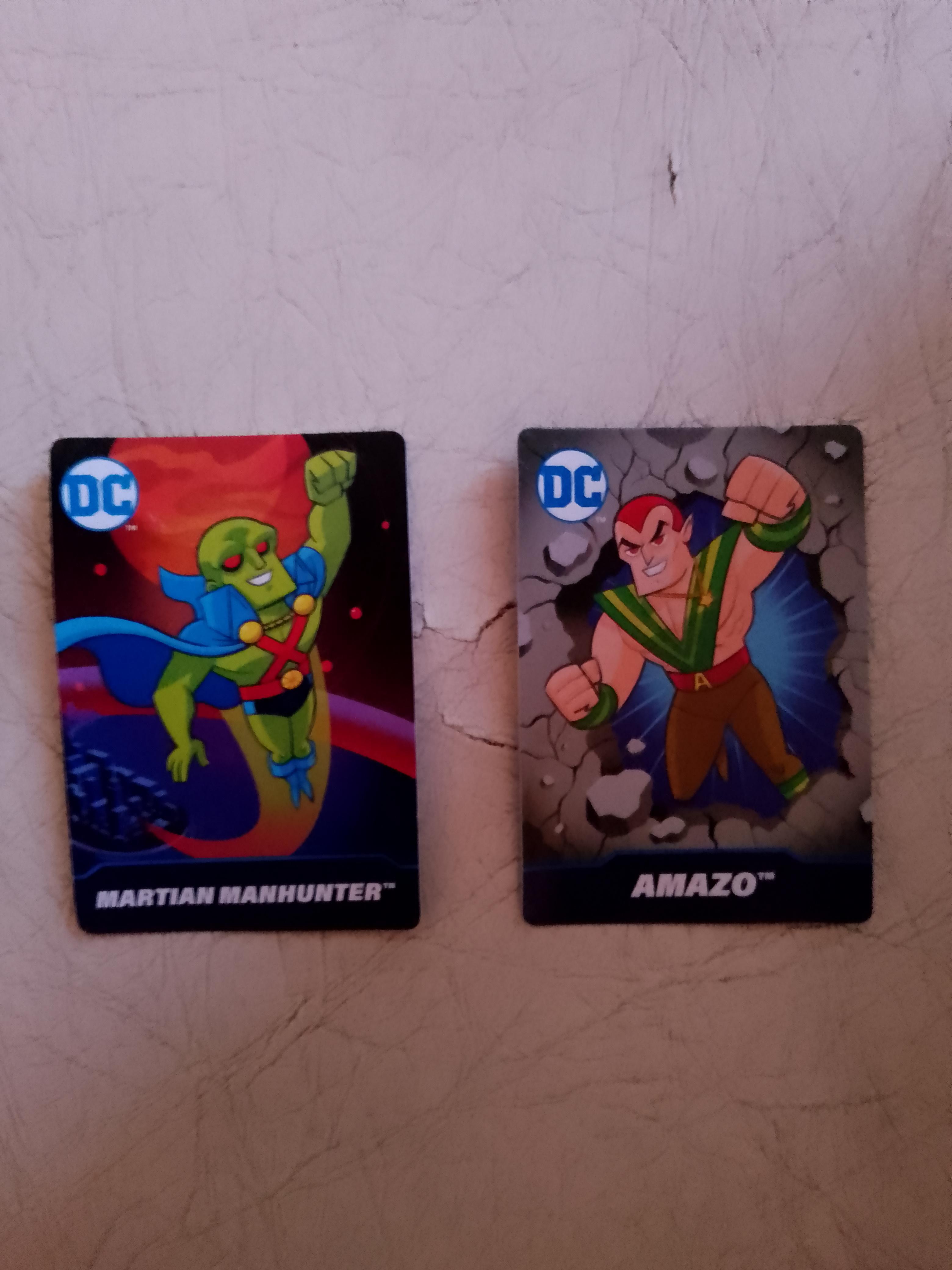 troc de troc 3 cartes dc avec pochette image 1