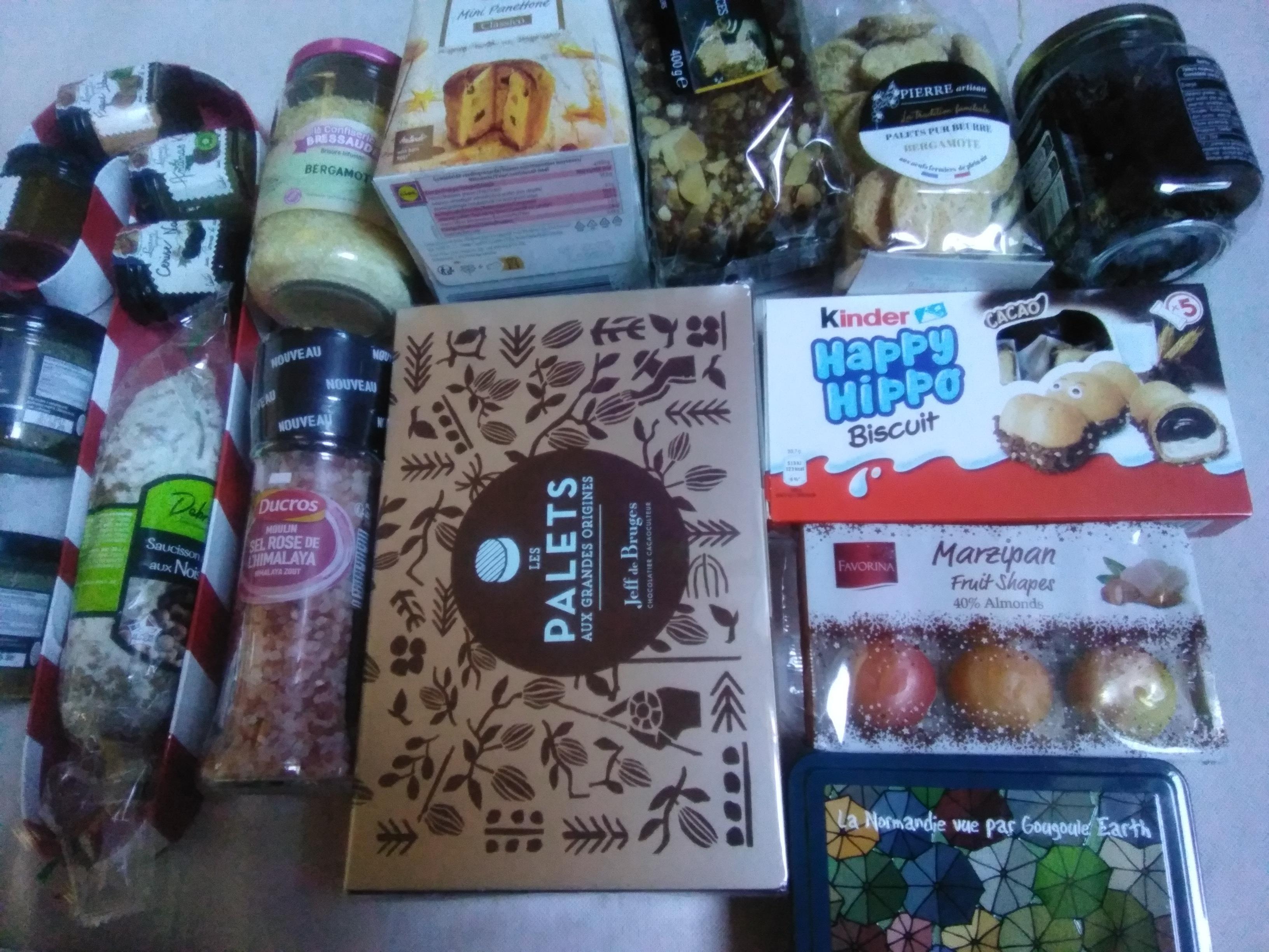 troc de troc reserve et envoyé  lot alimentaire, neuf image 1