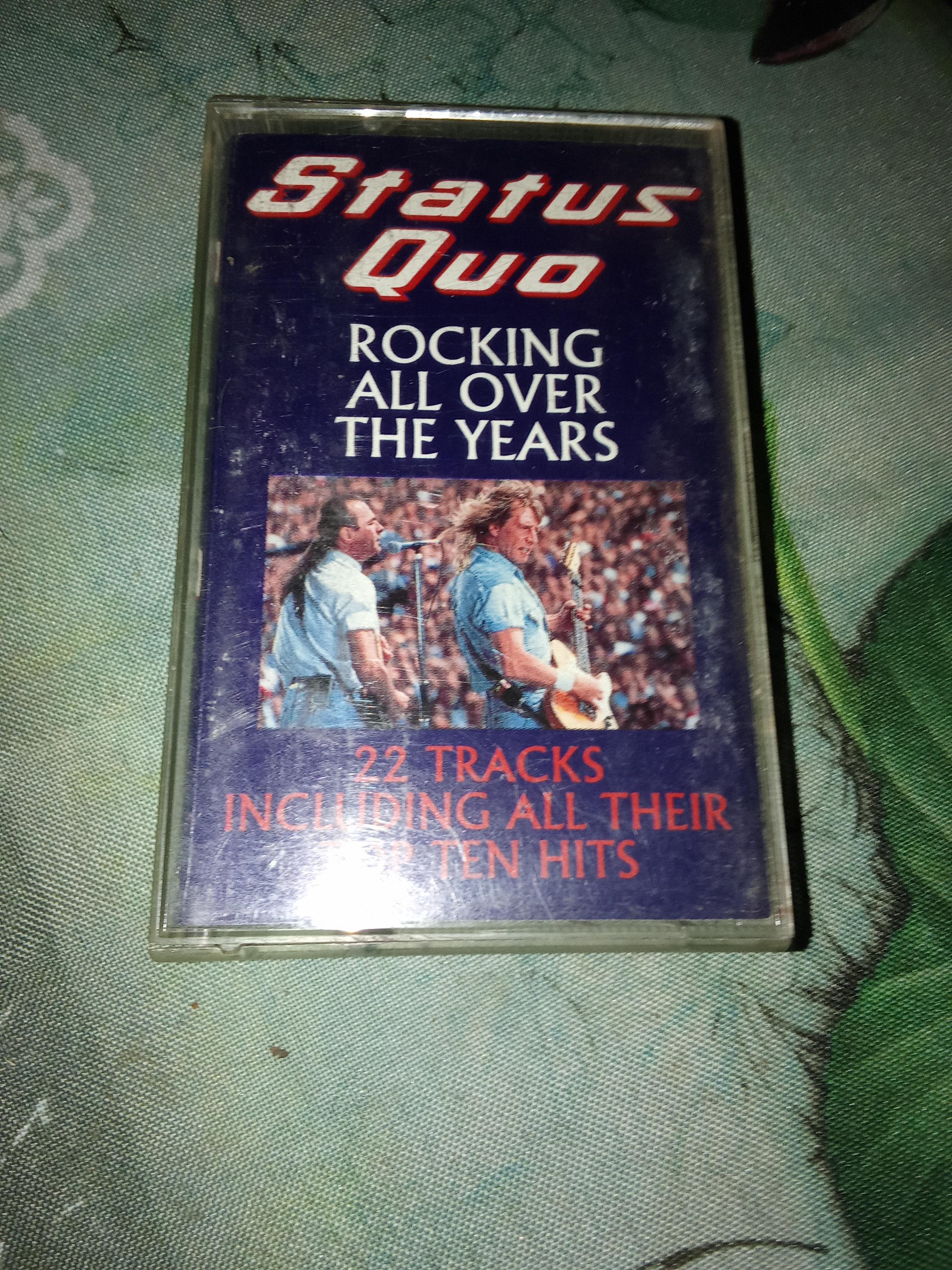 troc de troc cassette audio status quo testé image 0