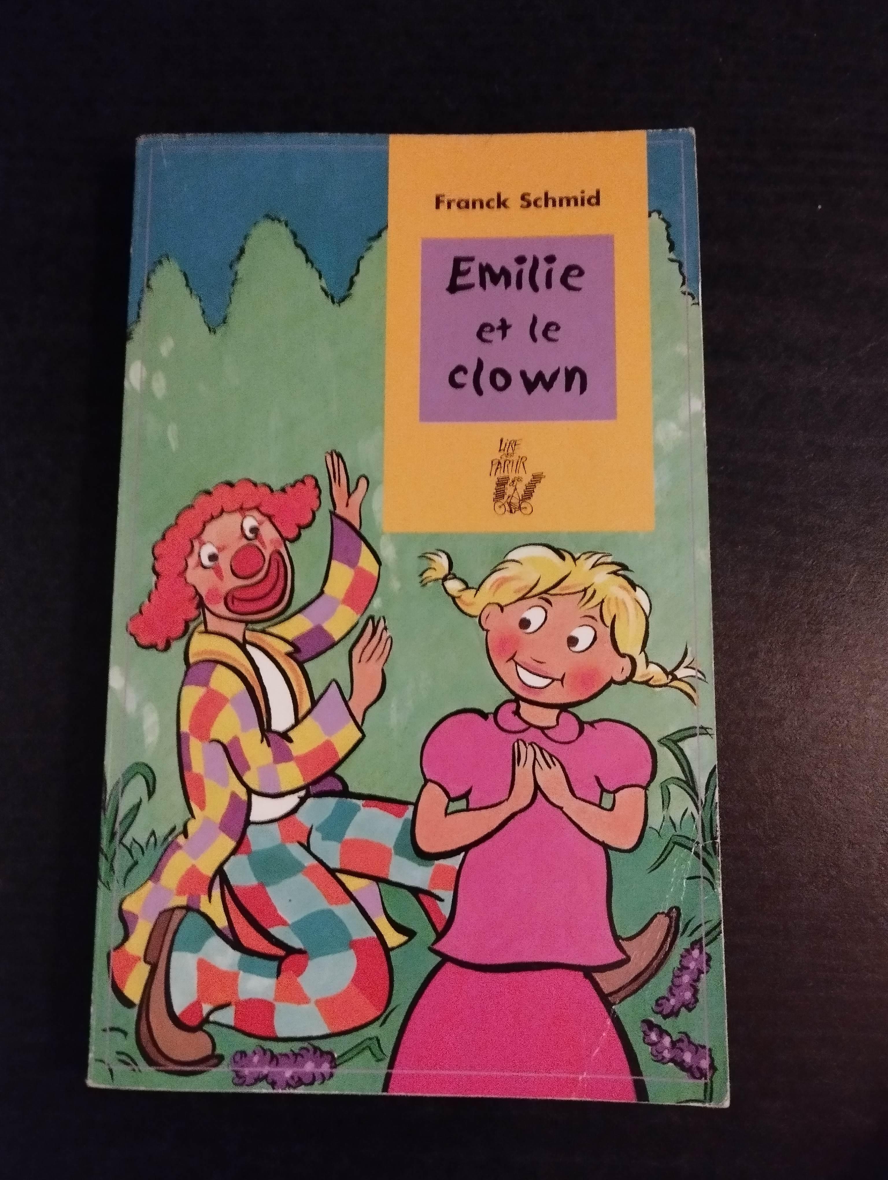 troc de troc livre emilie et le clown image 0