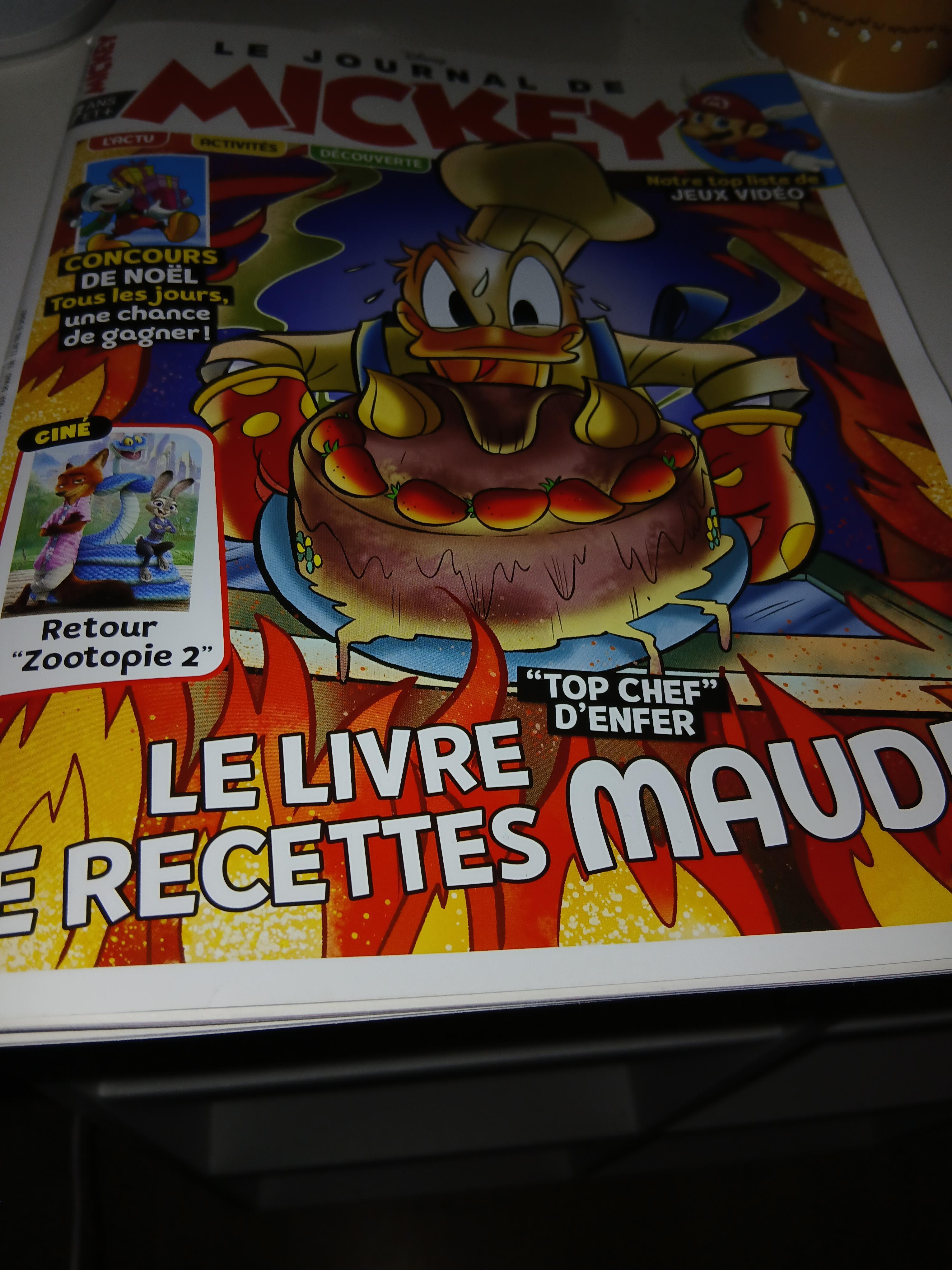 troc de troc revue mickey image 0