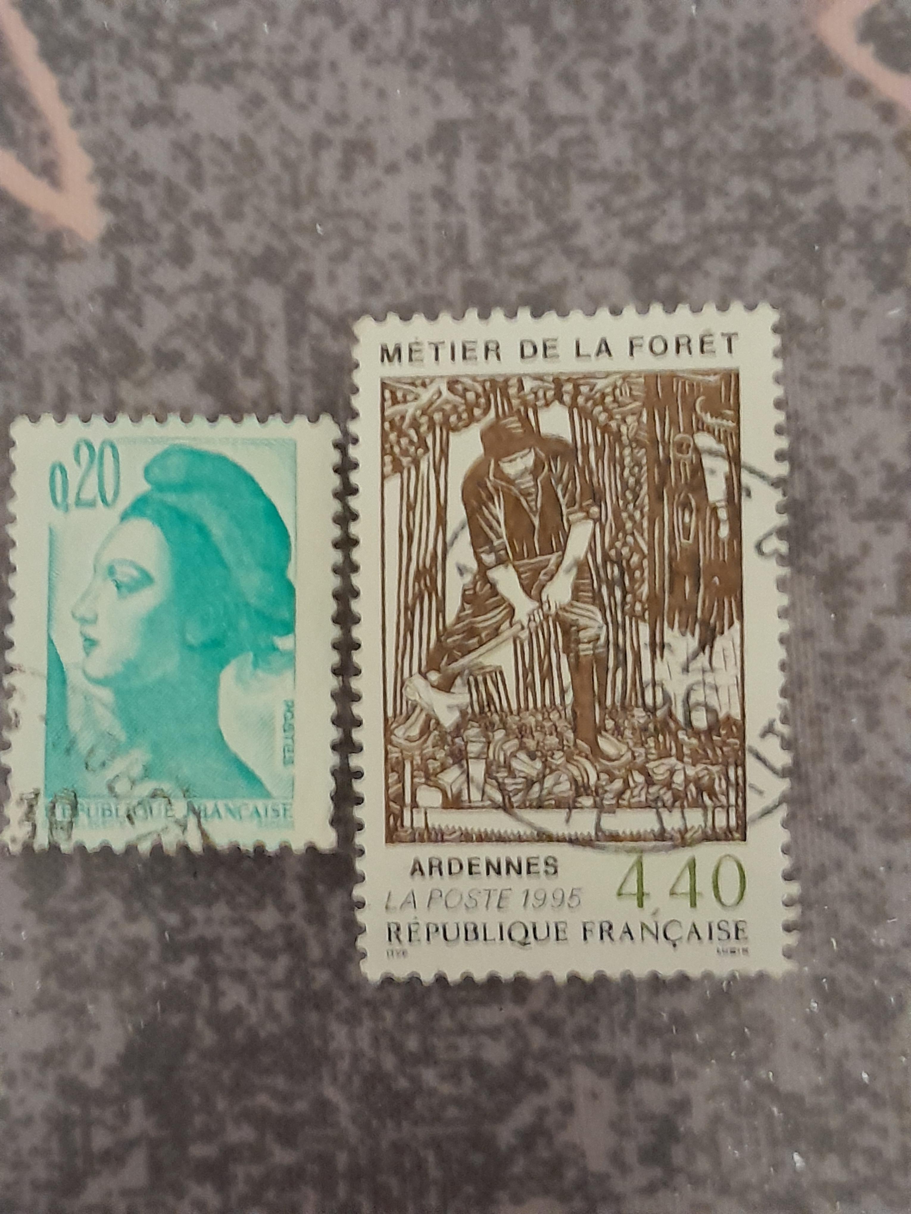 troc de troc reserve  timbres français 1 image 0