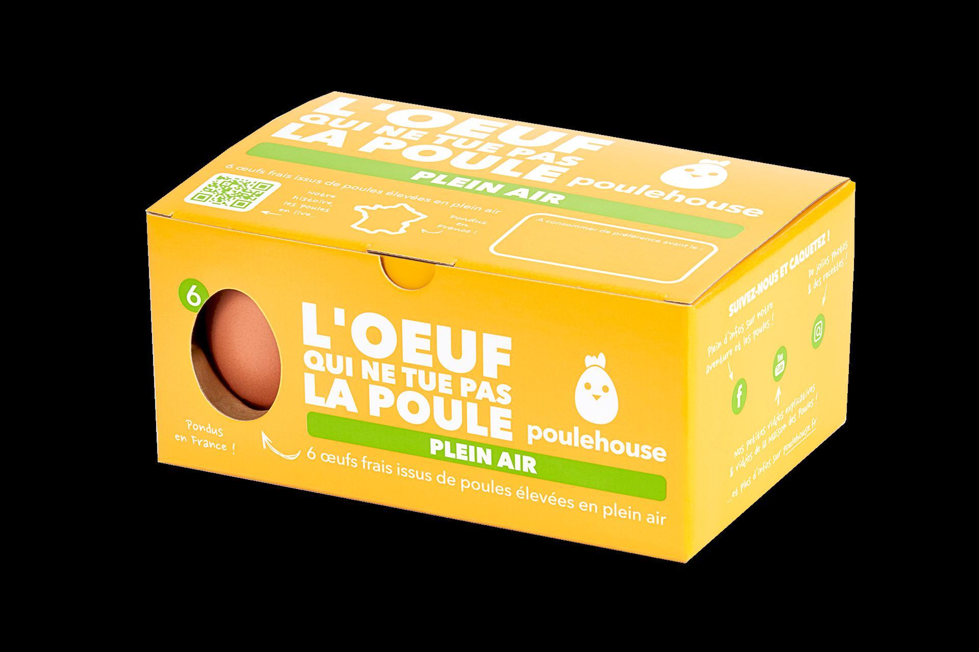 troc de troc **epuise** boite d'oeufs poulehouse plein-air image 1