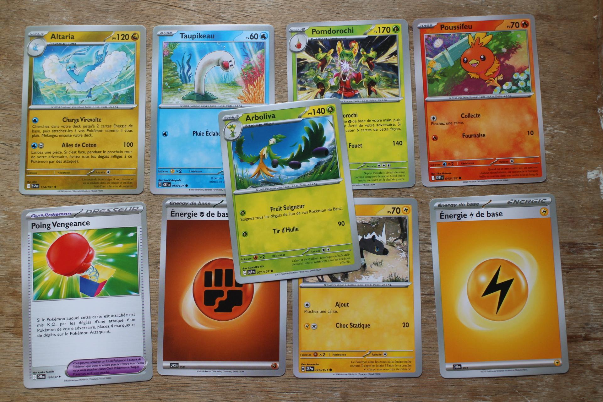 troc de troc lot pokemon vii image 0