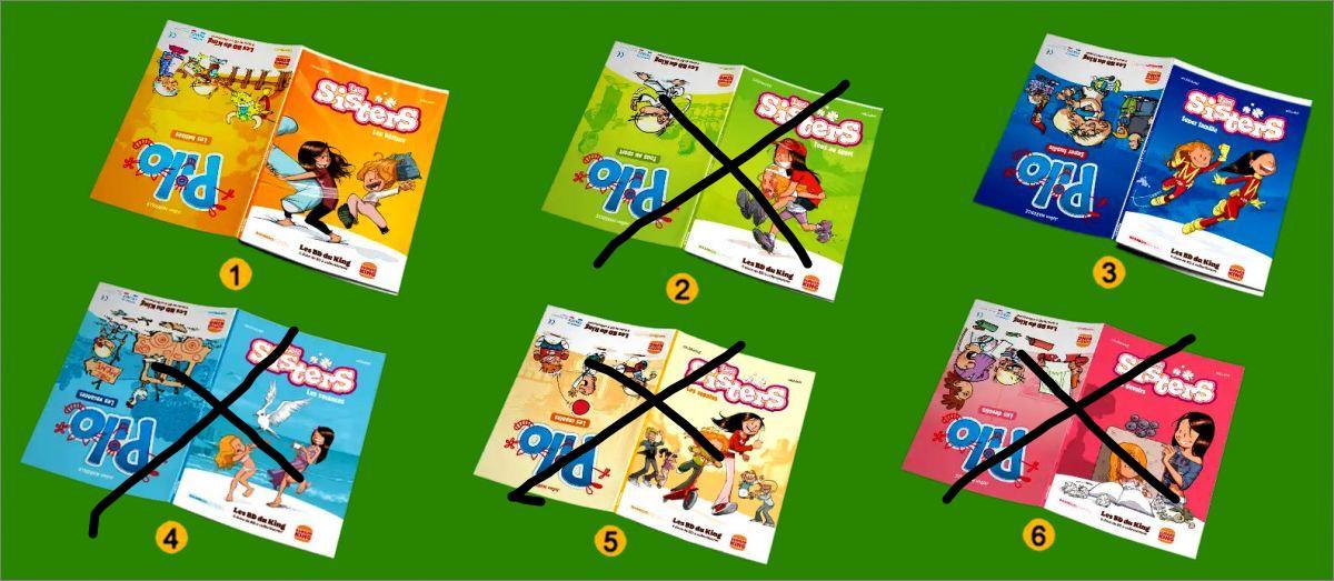 troc de troc 2 minibd king - les sisters et pilo image 0