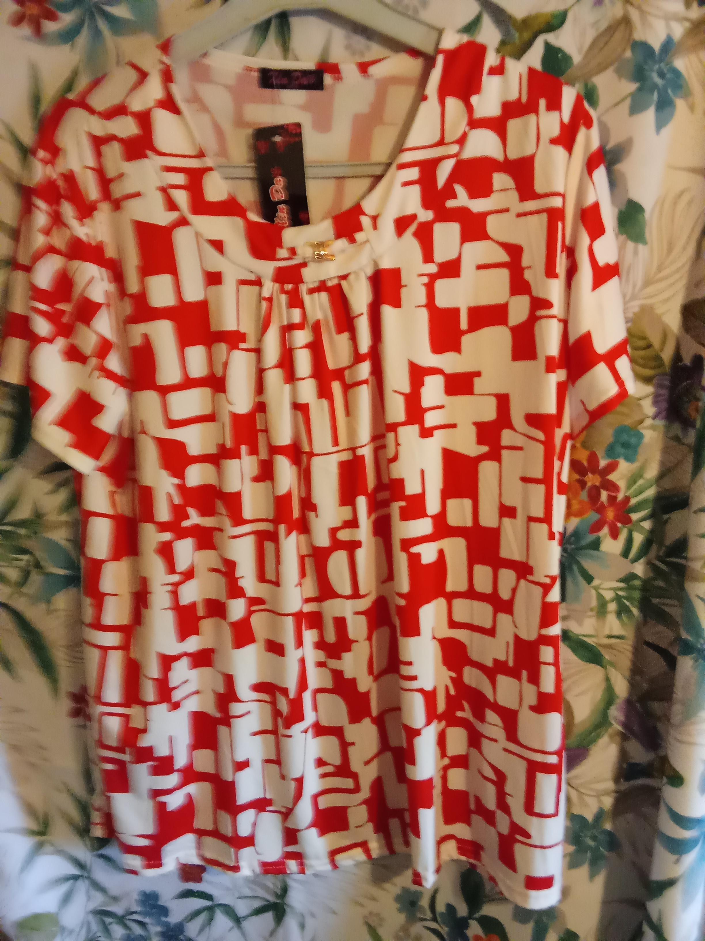 troc de troc tunique neuve taille l/xl image 0