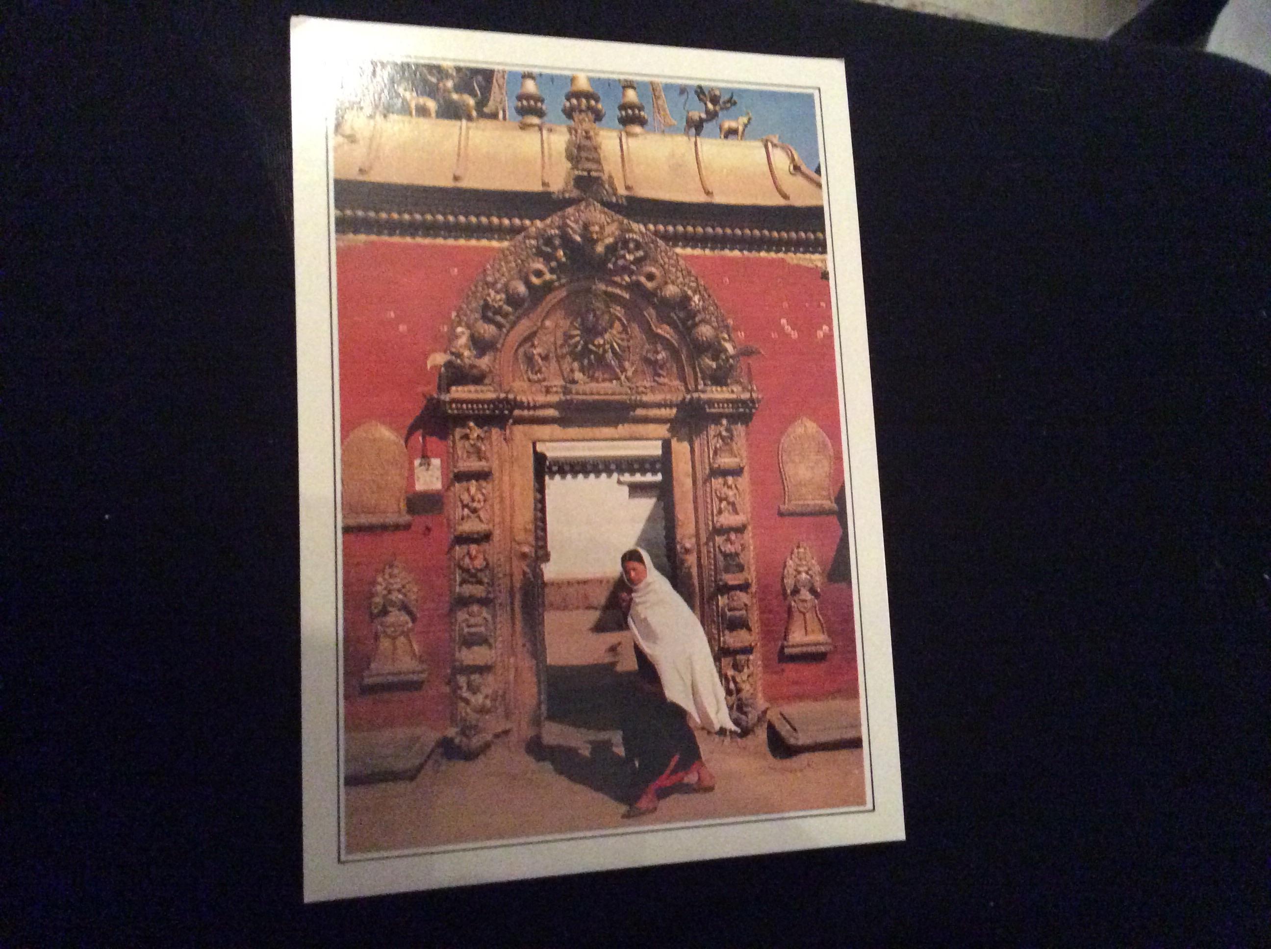 troc de troc carte postale neuve népal image 0