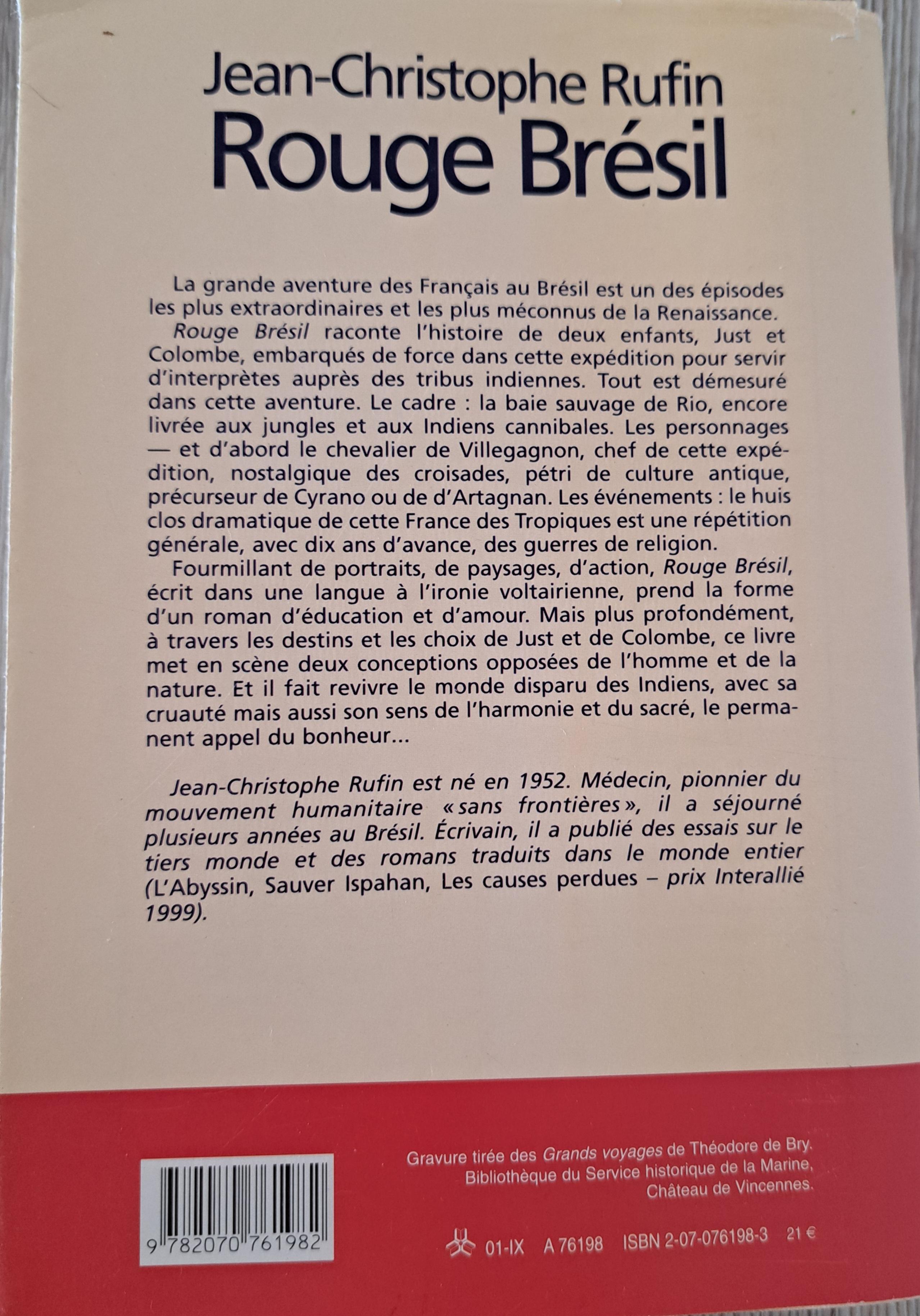 troc de troc rouge brésil de jean christophe ruffin image 1