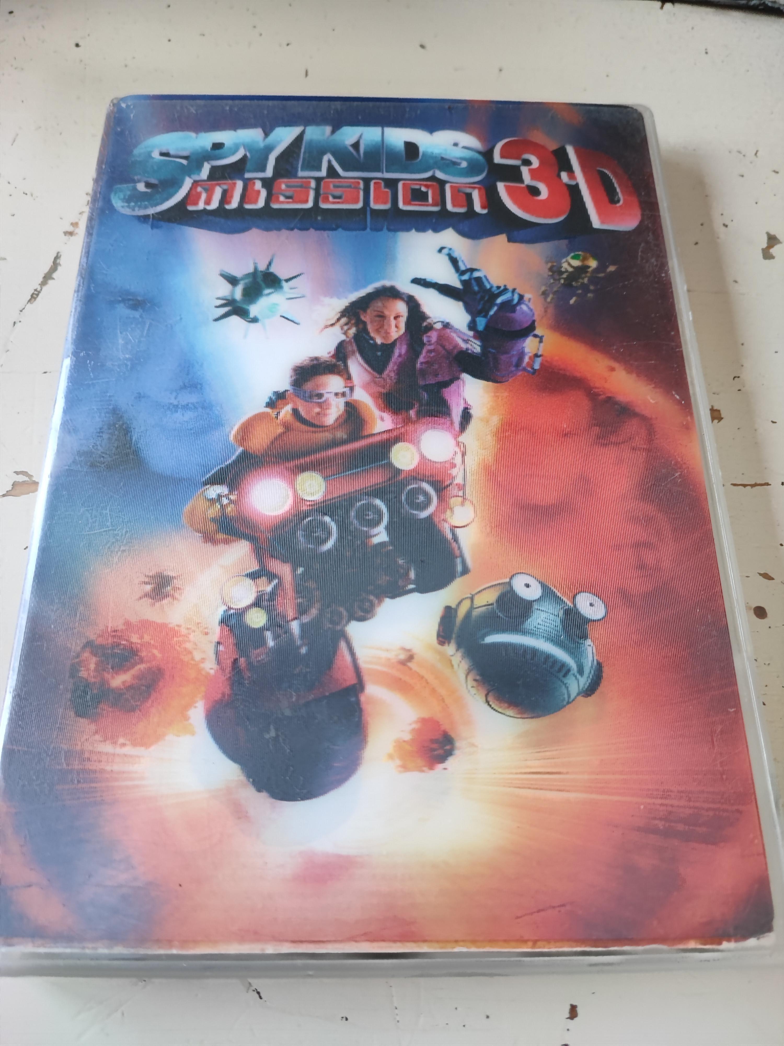 troc de troc coffret spykids mission 3d image 0