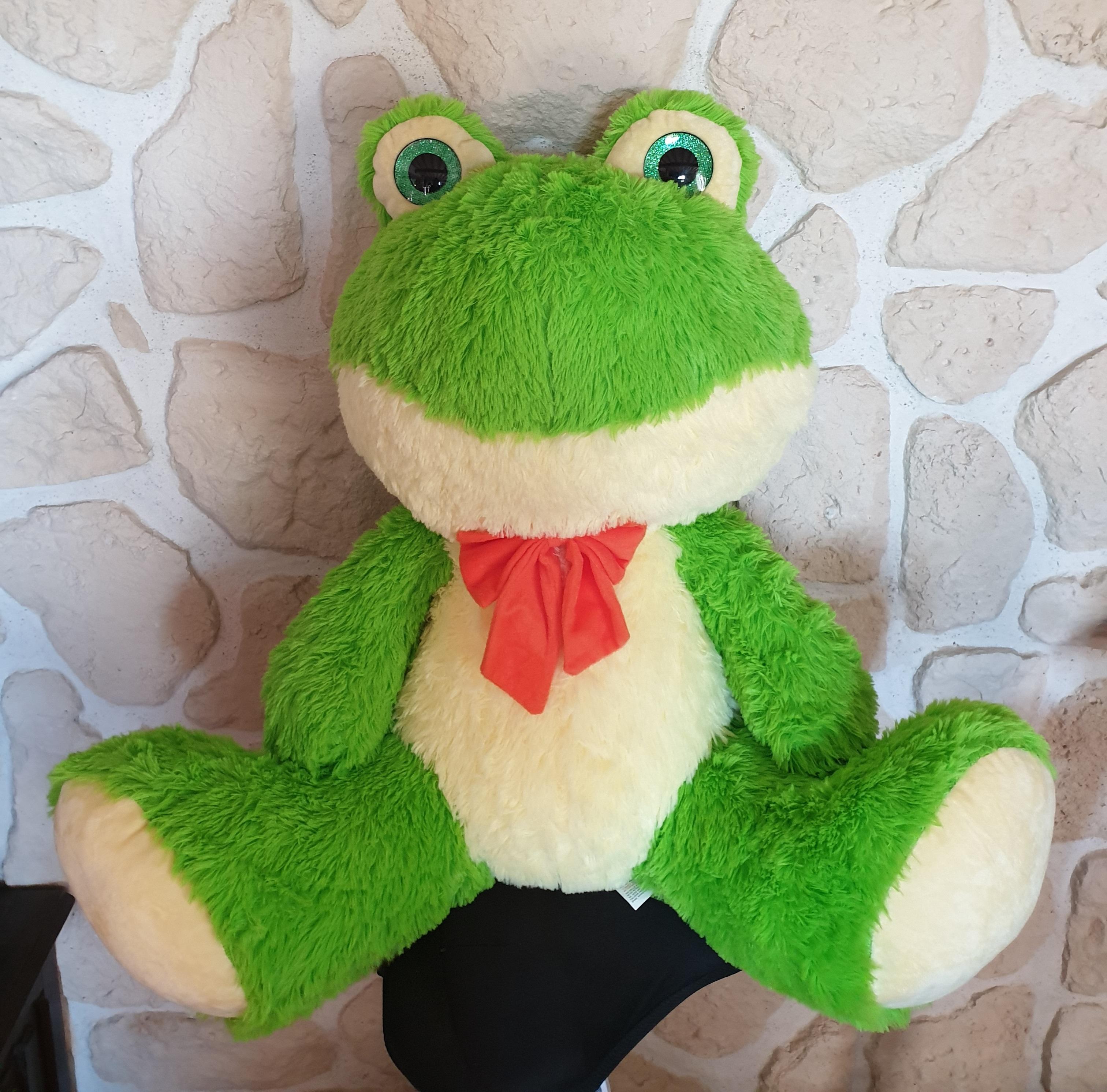 troc de troc grosse peluche grenouille image 0