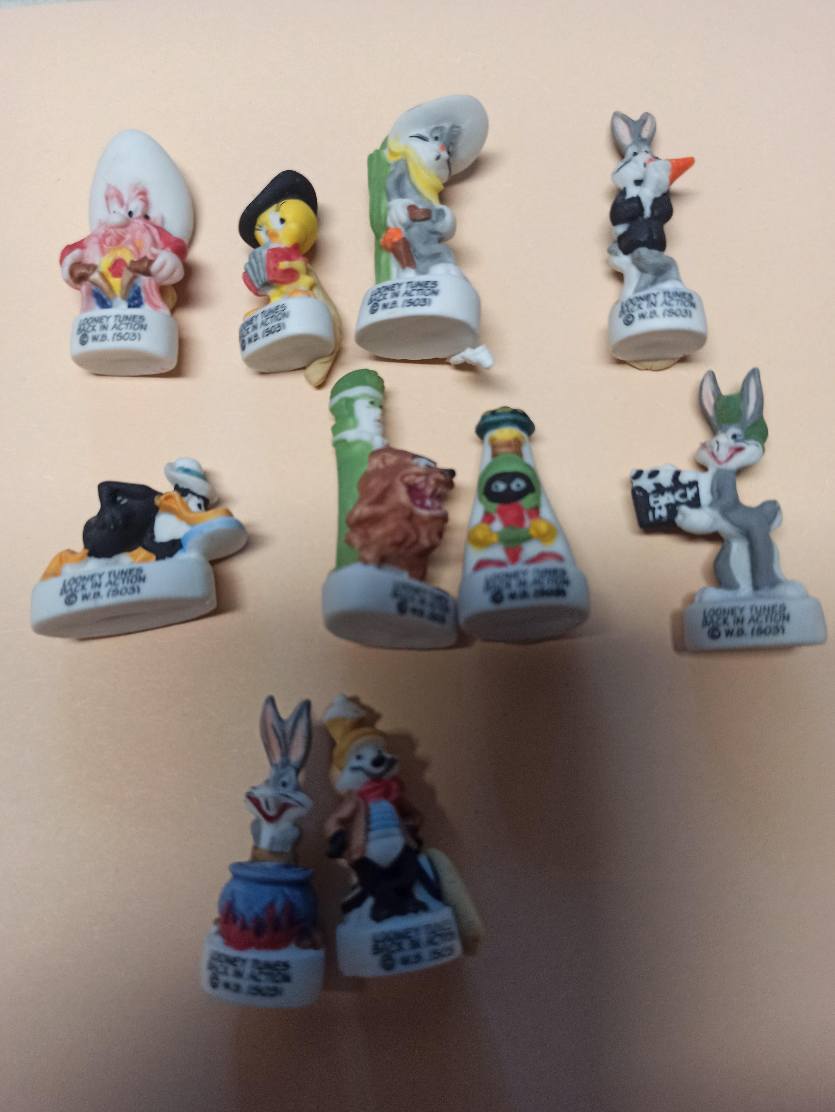 troc de troc réserve 10 fèves looney tunes complète image 0