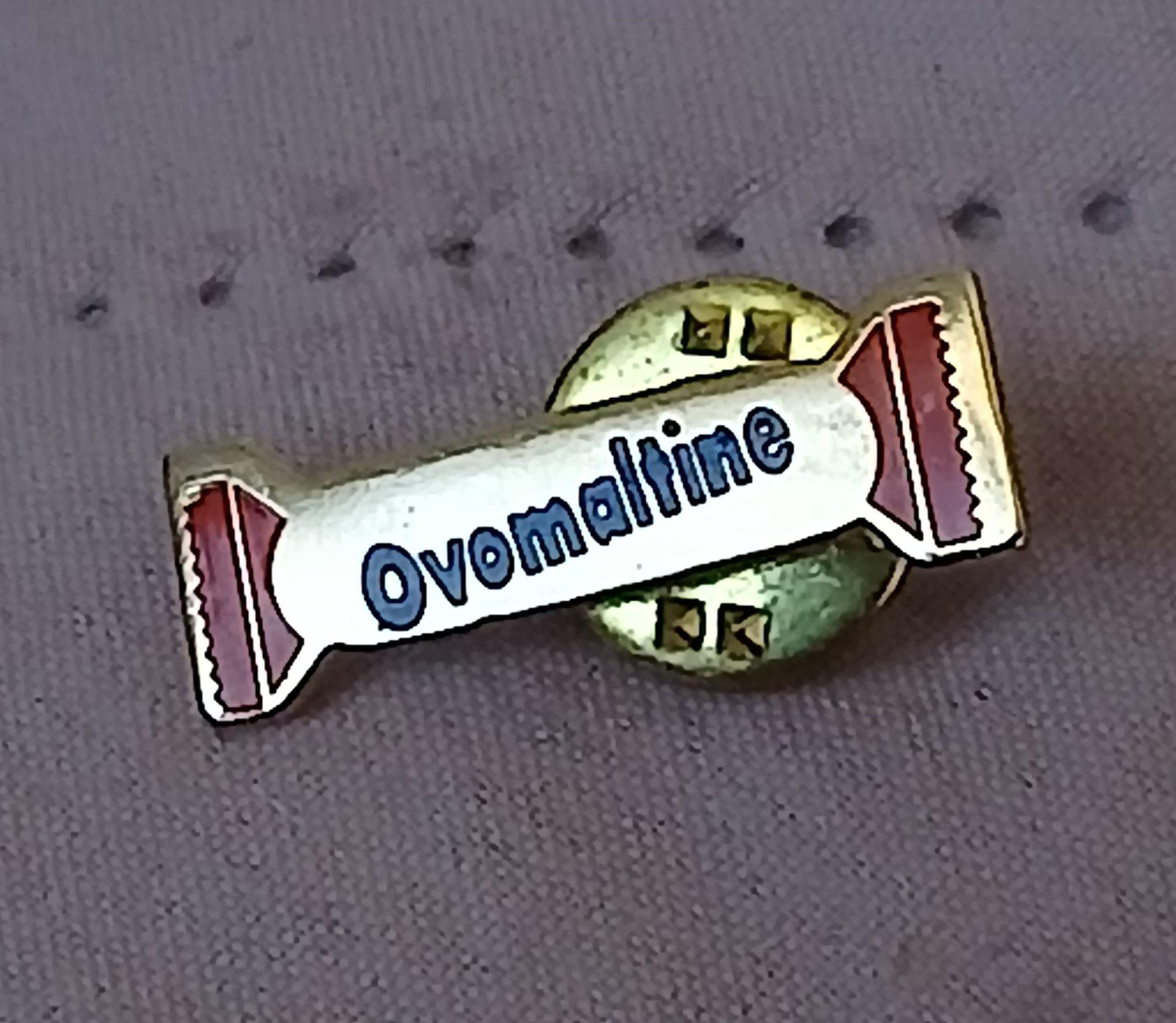 troc de troc pins ' ovomaltine ' image 1