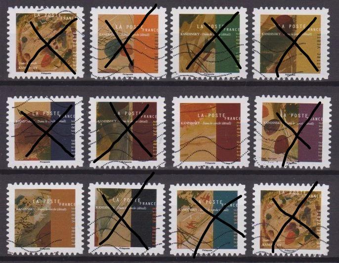 troc de troc rompu de série kandinsky 2021 - 2/12 image 0