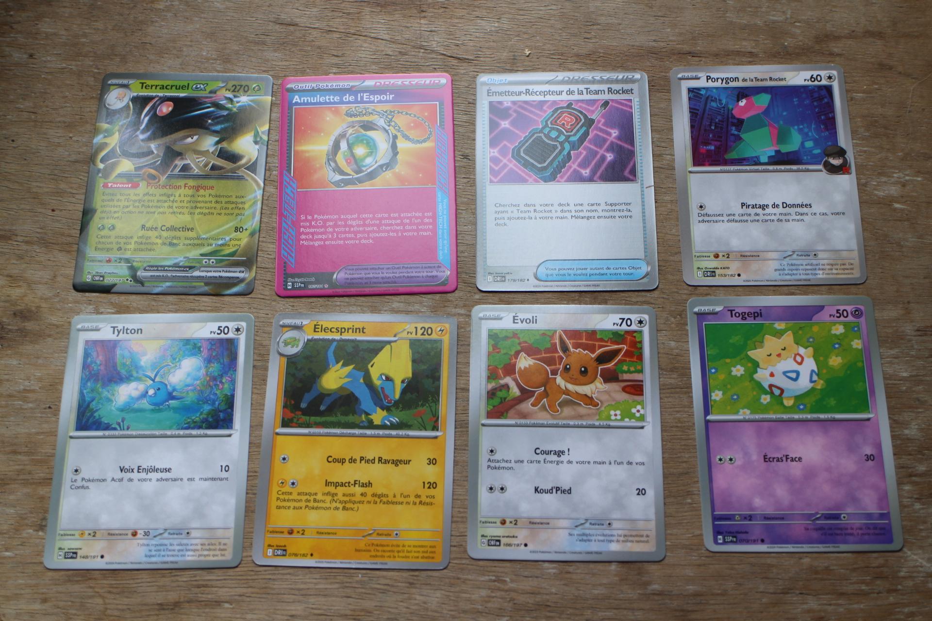 troc de troc lot cartes pokemon iii image 2