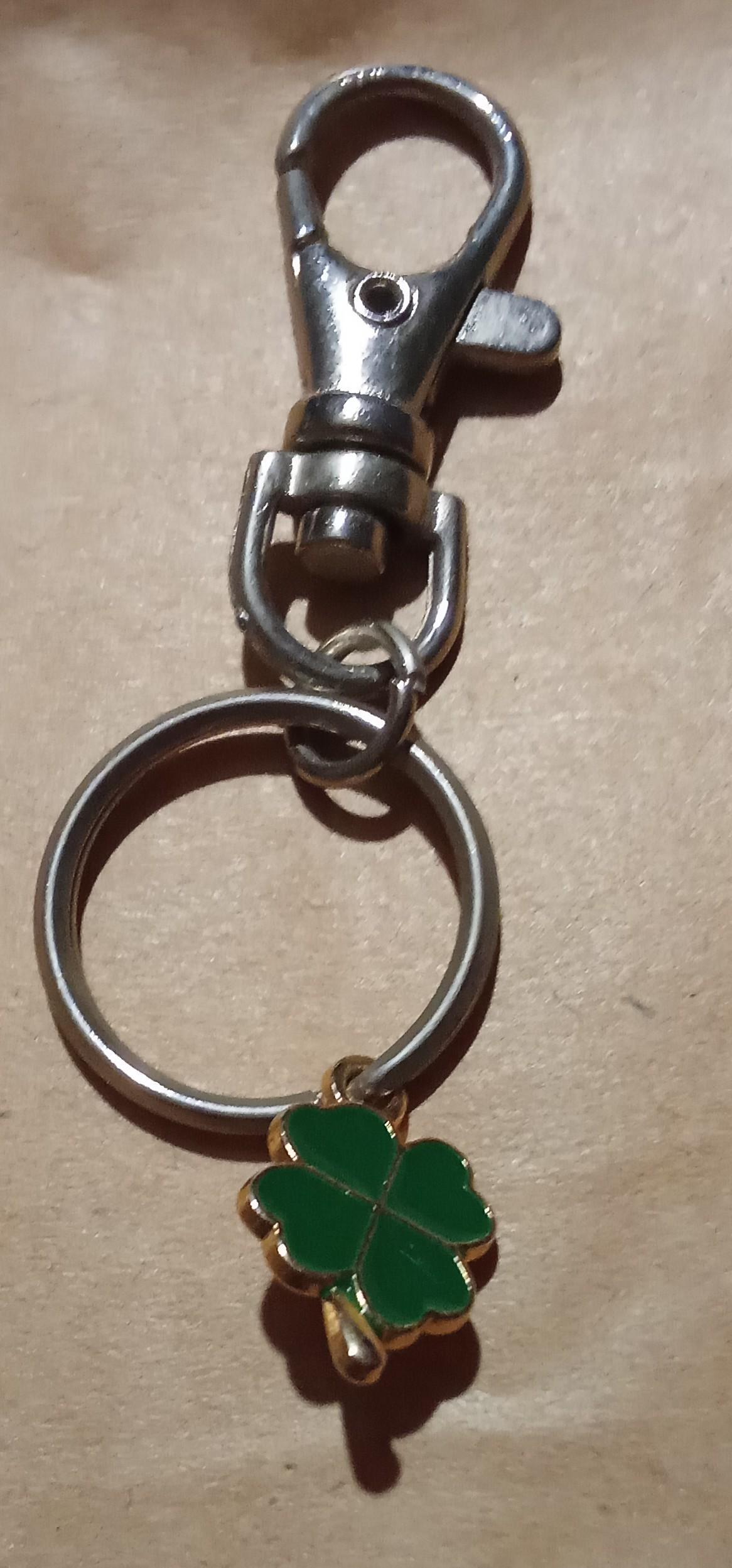 troc de troc porte clef /porte bonheur image 0