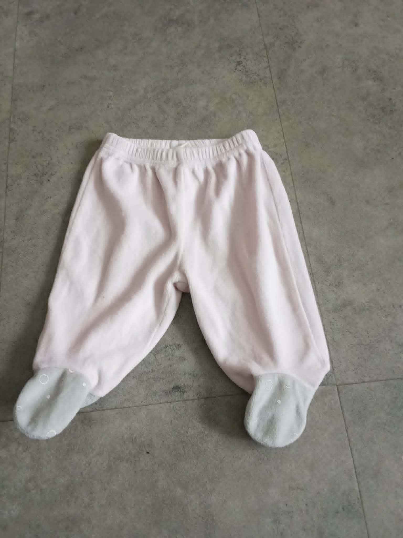 troc de troc pantalon 3/6 mois rose pale image 0