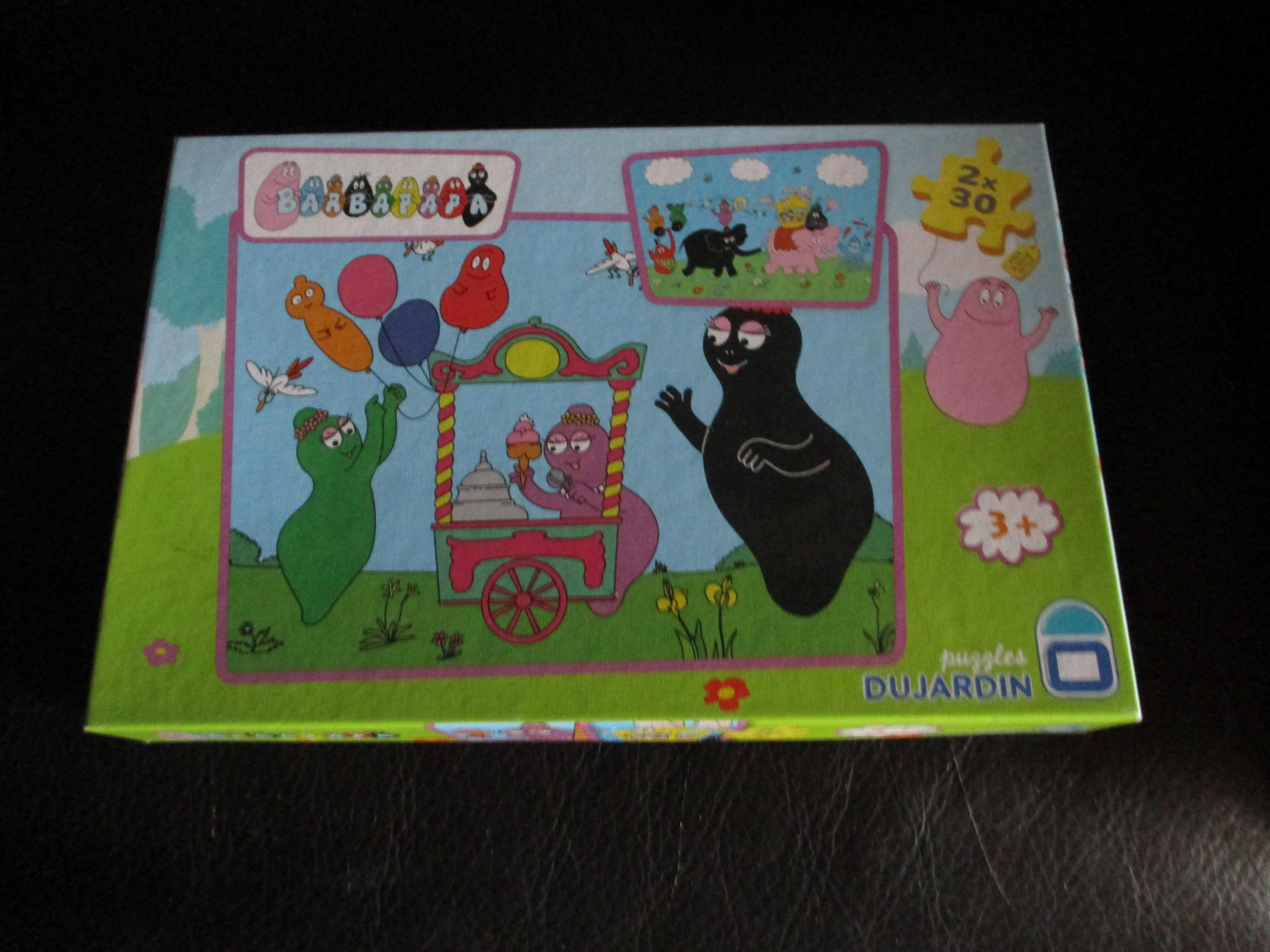 troc de troc boîte deux puzzles barbapapa image 0