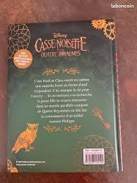 troc de troc attribué livre disney - livre casse-noisette et les quatre royaumes image 1