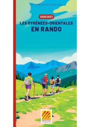 troc de troc carte les pyrénées orientales en rando image 0