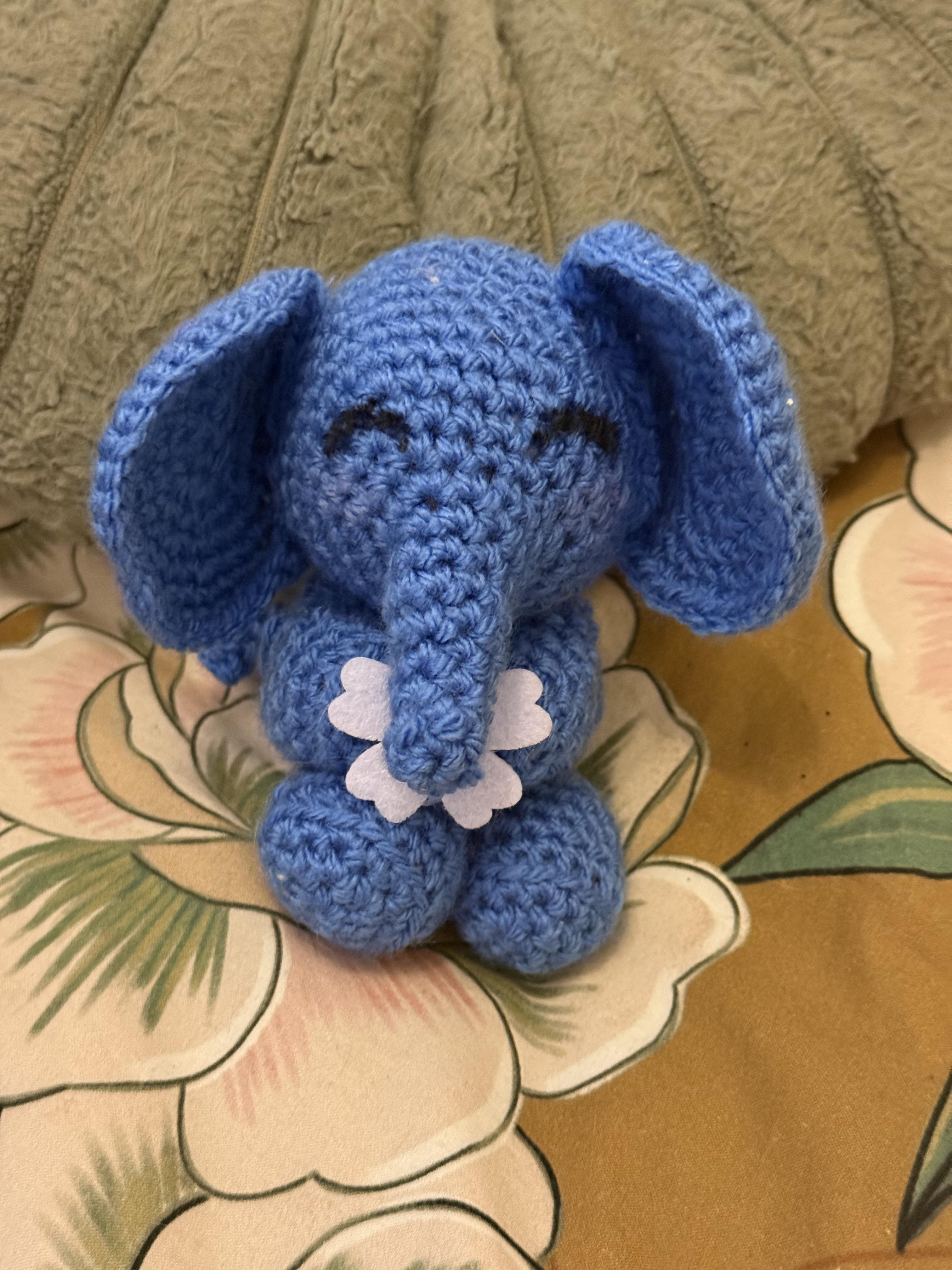 troc de troc petit Éléphant artisanal image 0