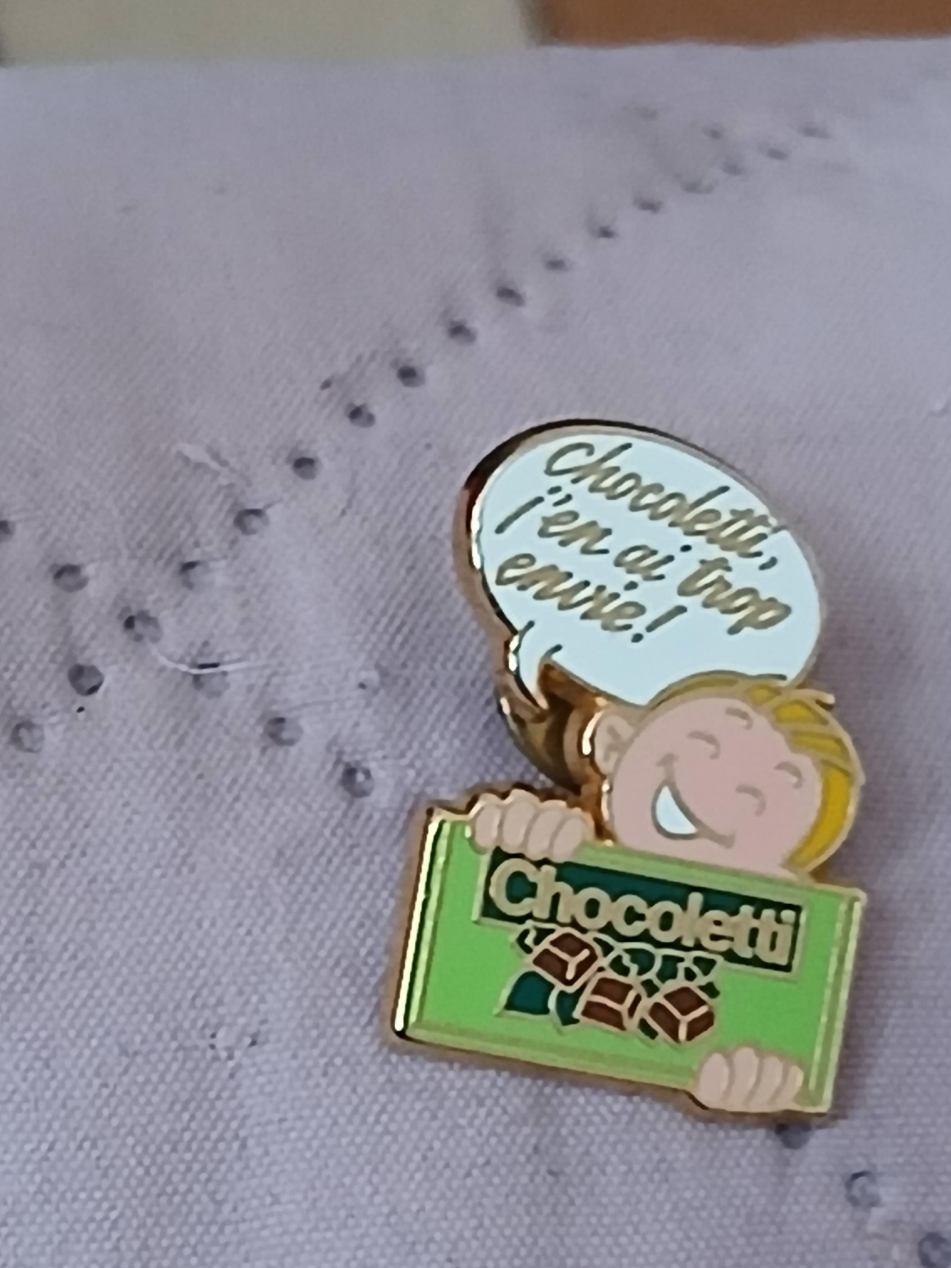 troc de troc reserver  pins ' chocoletti ' image 1