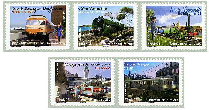 troc de troc [recherche] timbres fr série patrimoine trains image 0