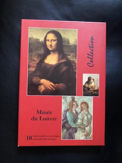 troc de troc pochette de 10 cartes musée du louvre et enveloppes image 0