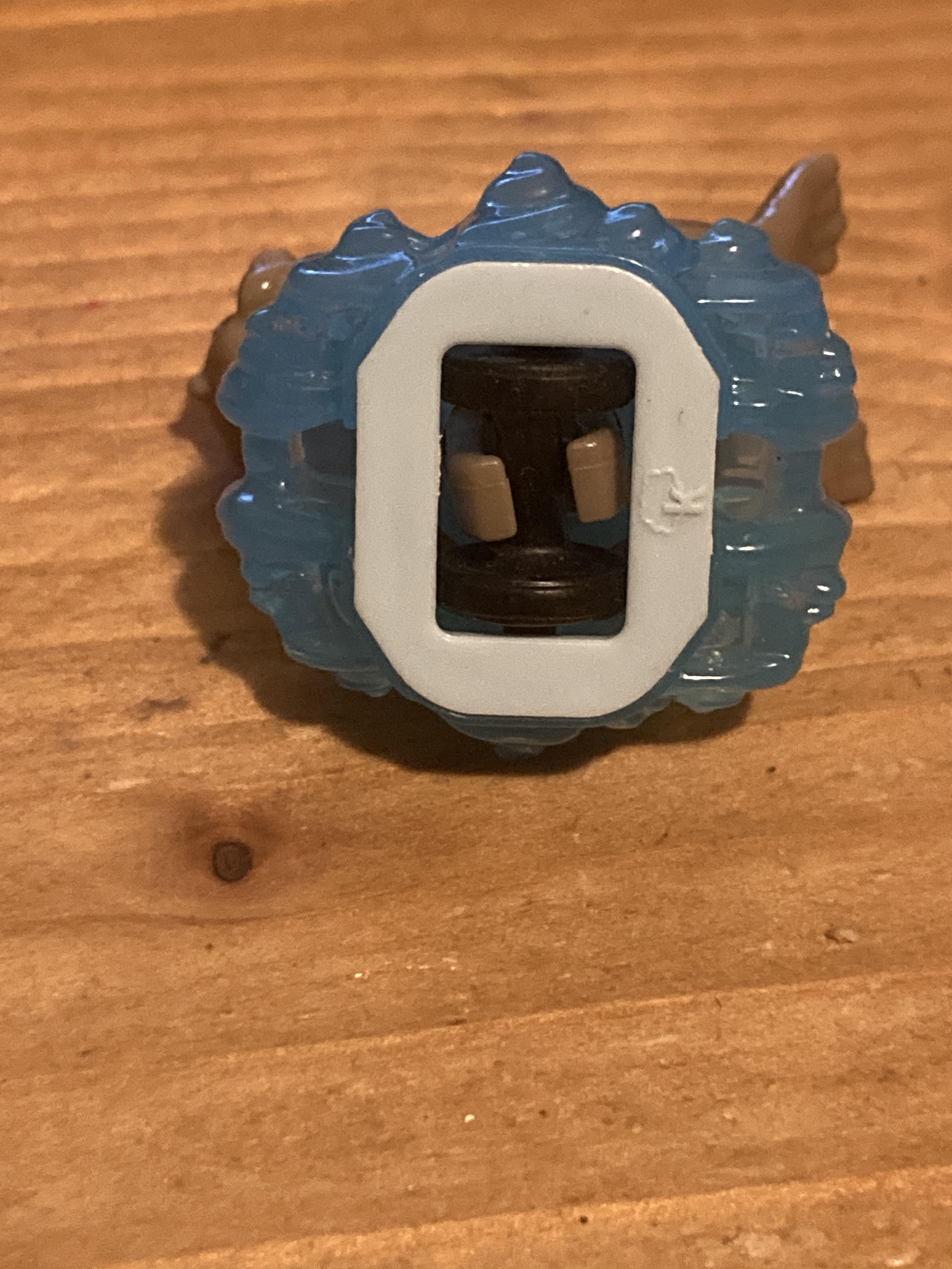 troc de troc jouet kinder surprise loutre de mer et son bébé image 2