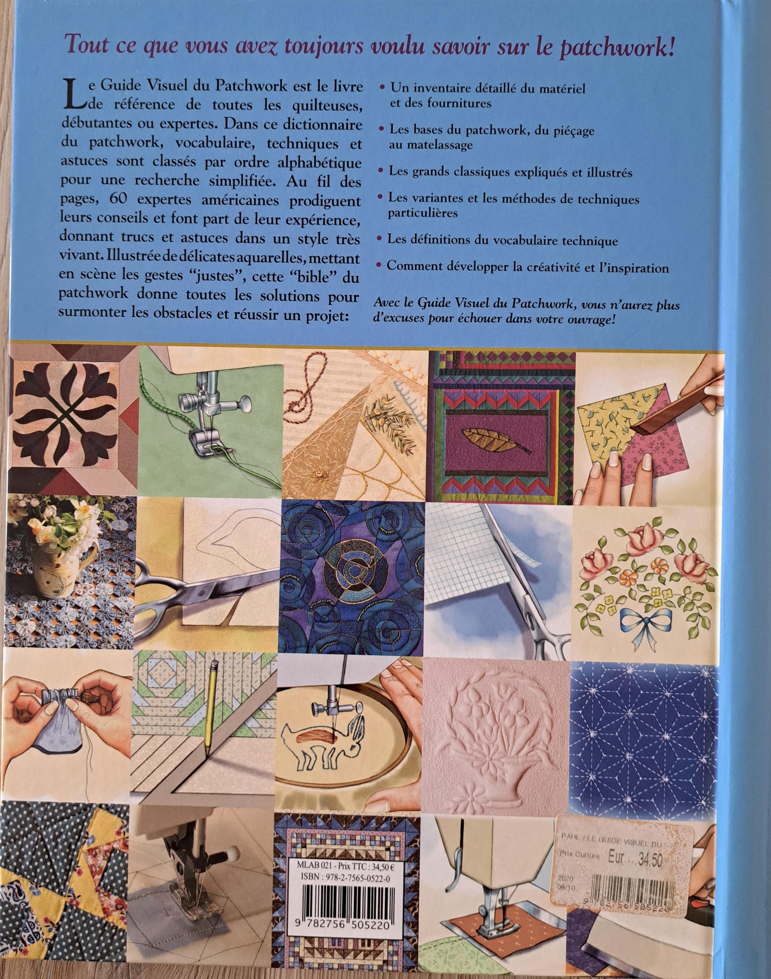 troc de troc le guide visuel du patchwork image 1